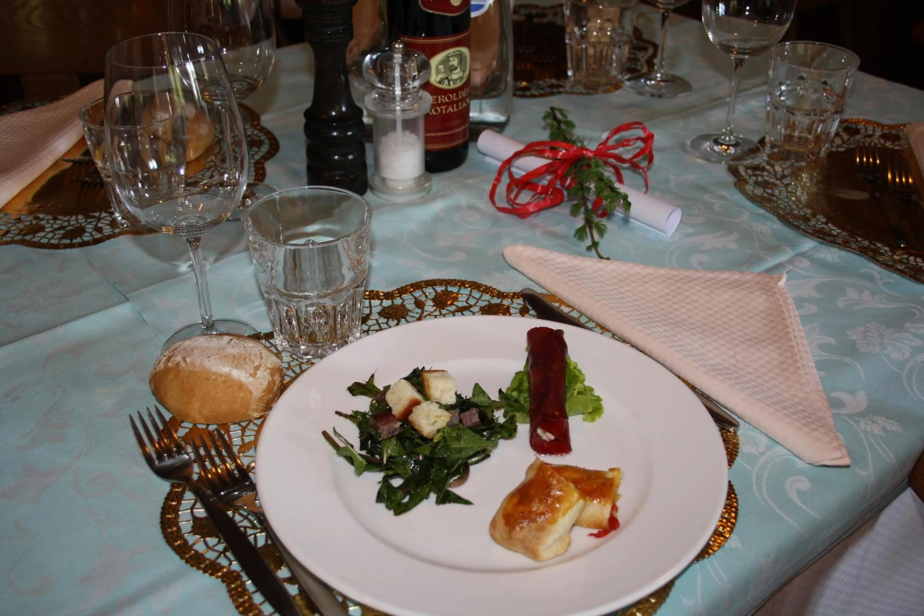 Restaurant/places to eat in La Baita