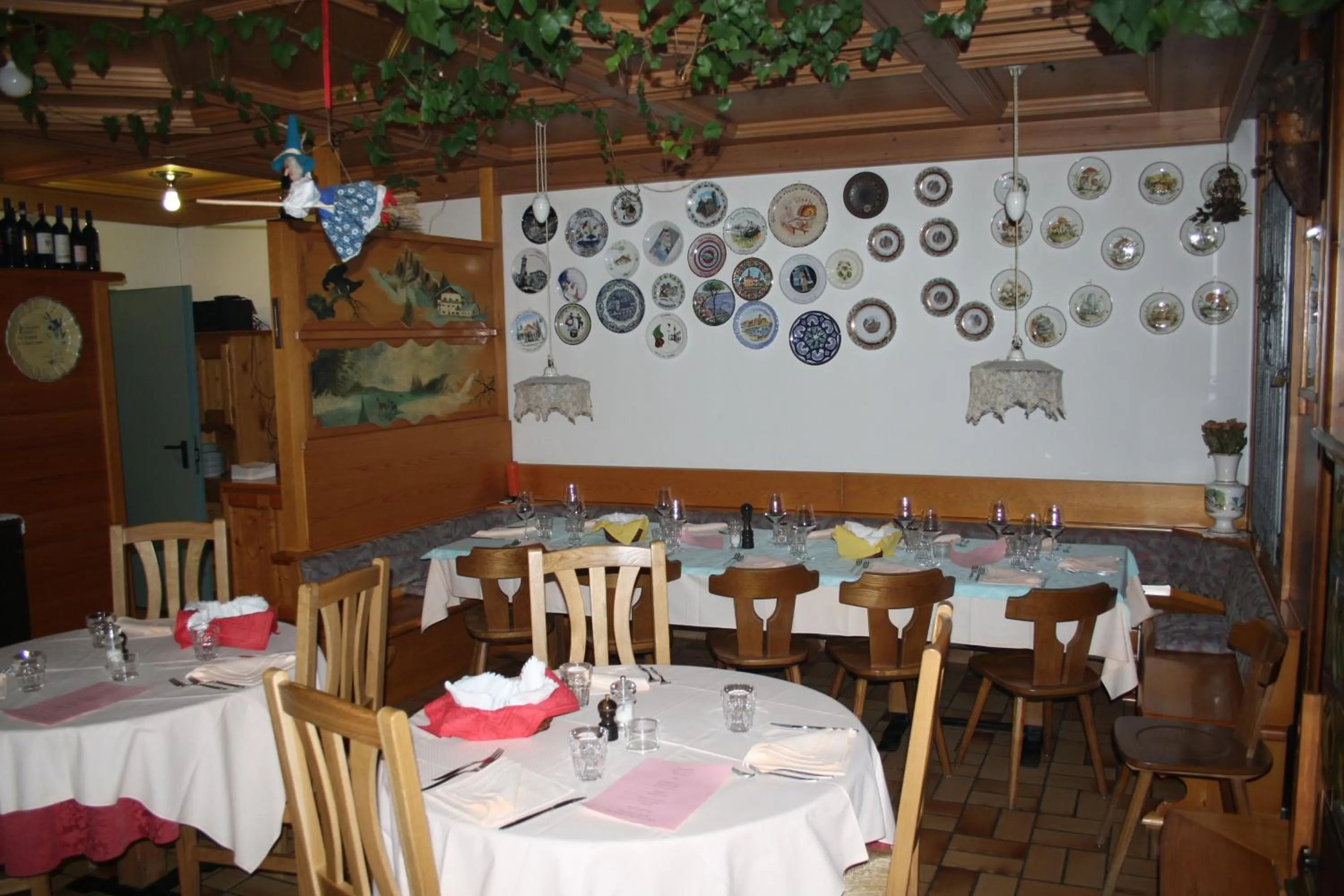 Restaurant/places to eat in La Baita
