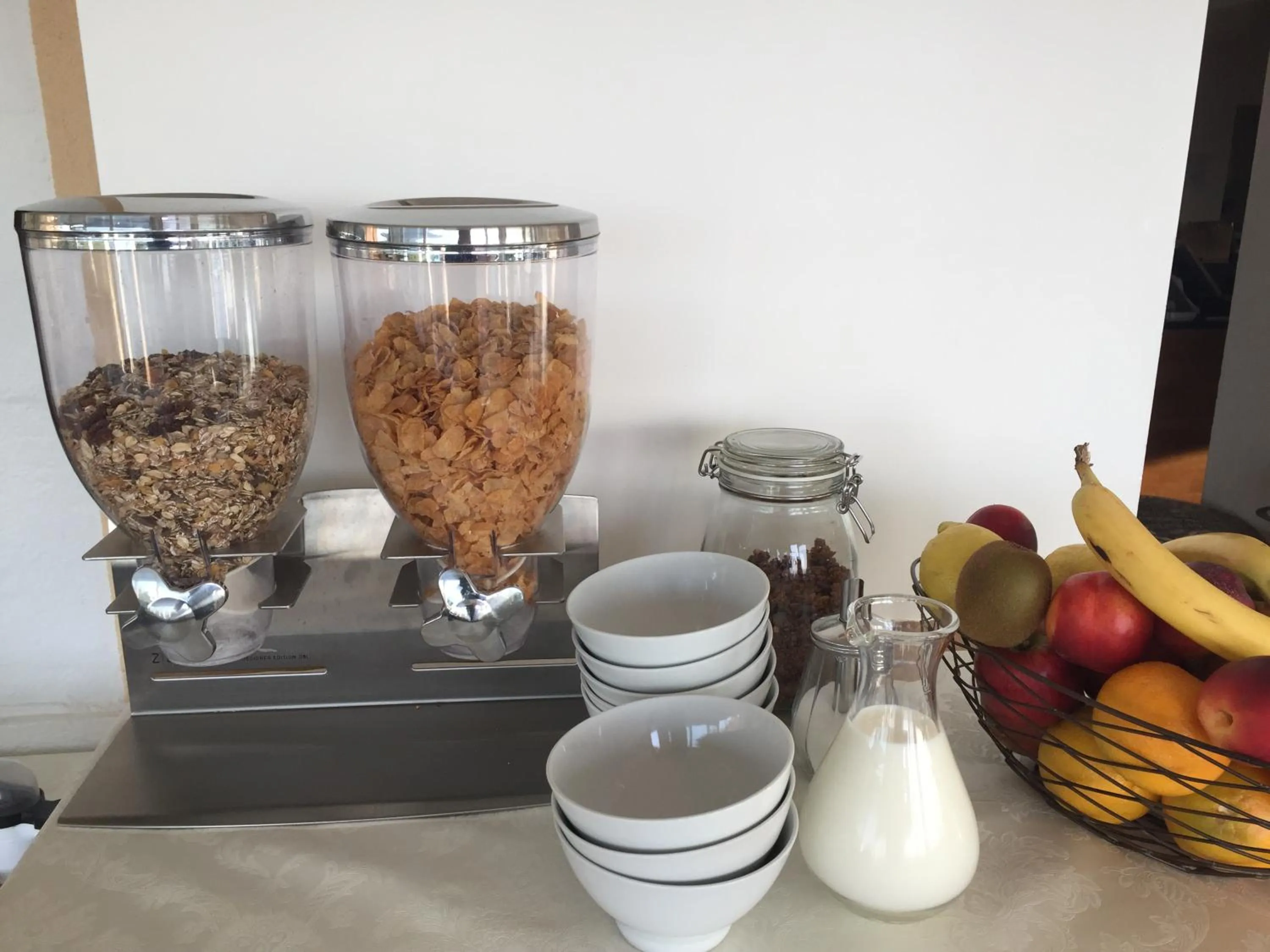 Breakfast in Petit Hôtel de Chaumont