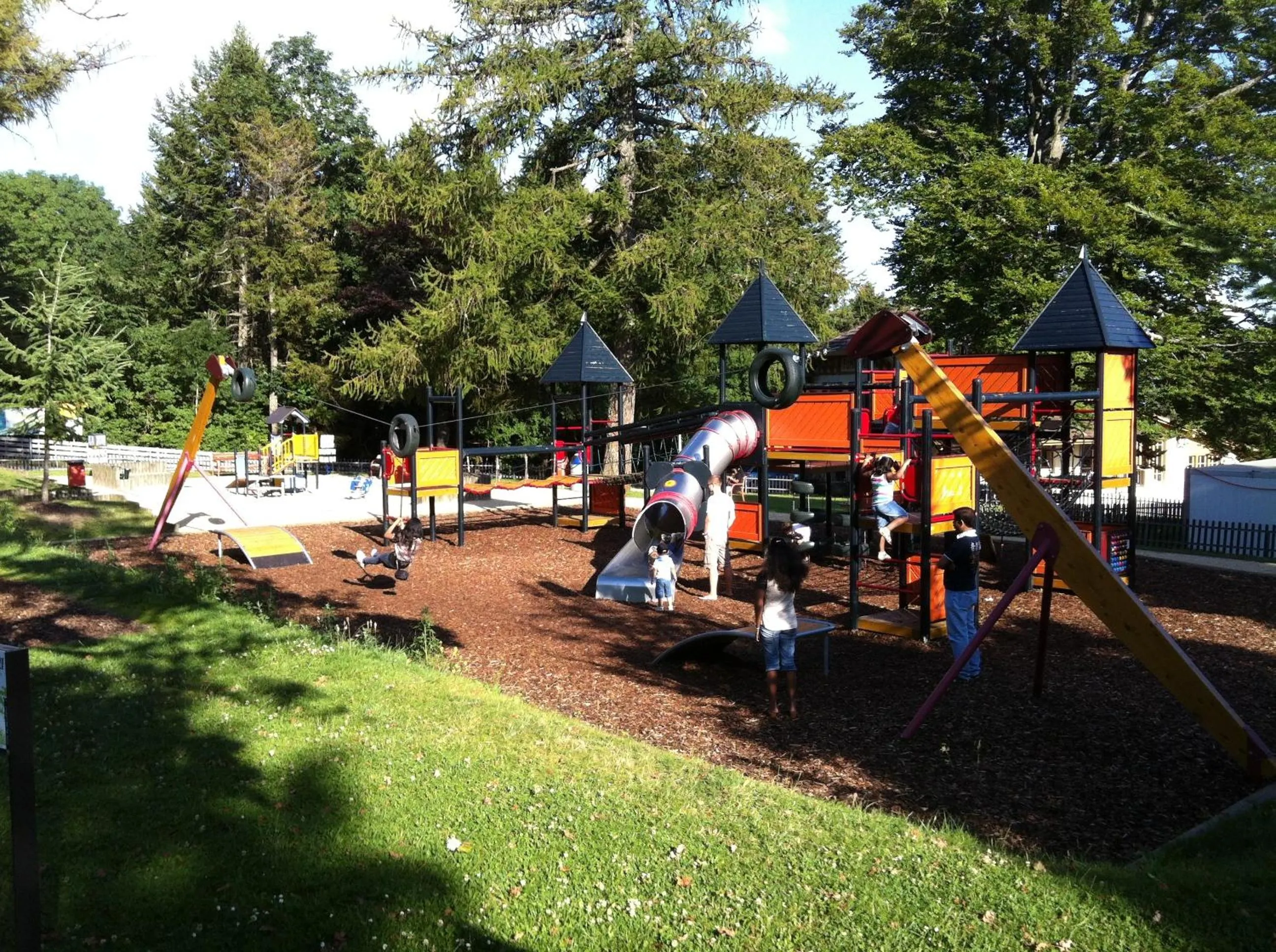 Area and facilities in Petit Hôtel de Chaumont