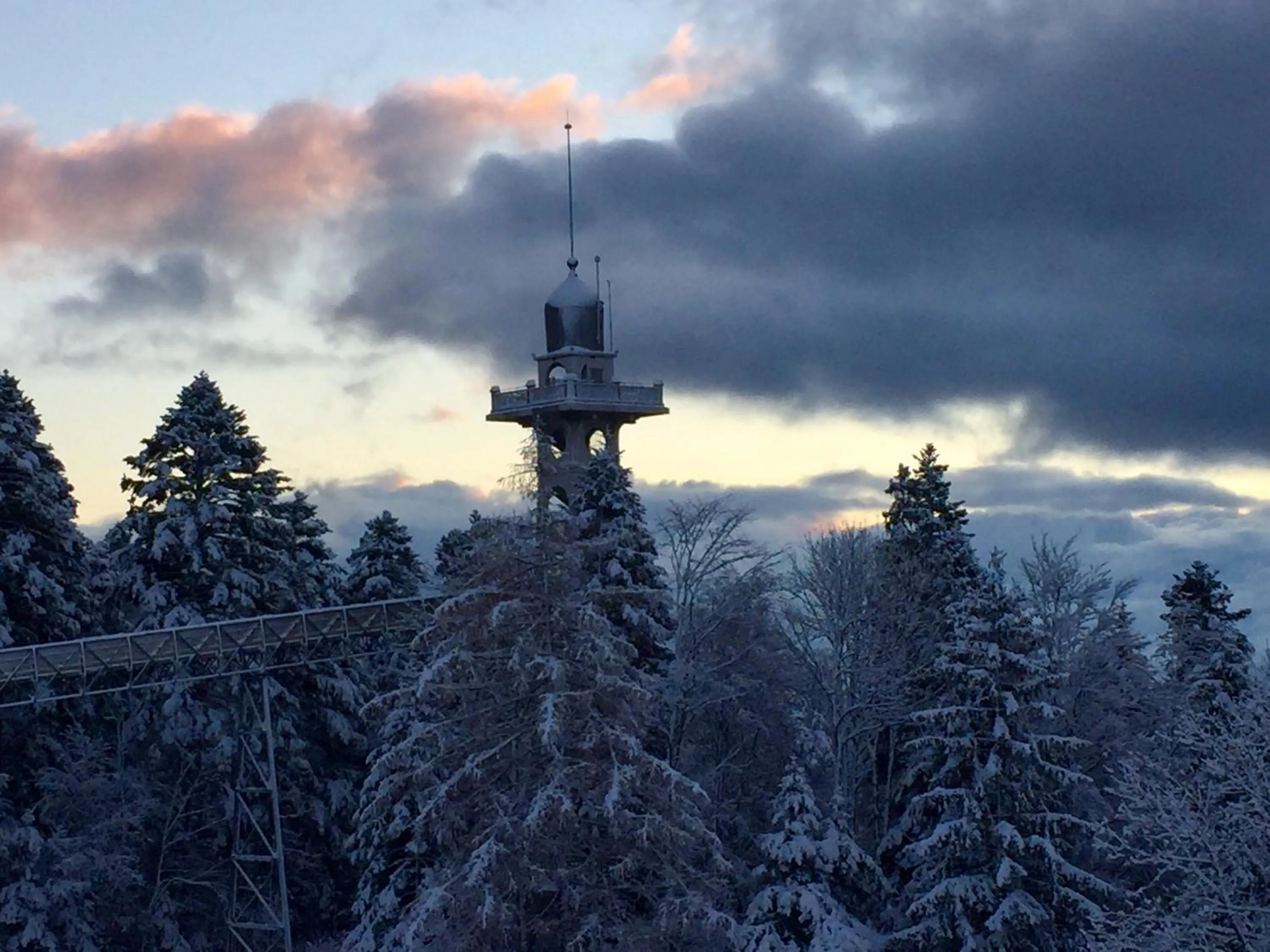 View (from property/room) in Petit Hôtel de Chaumont
