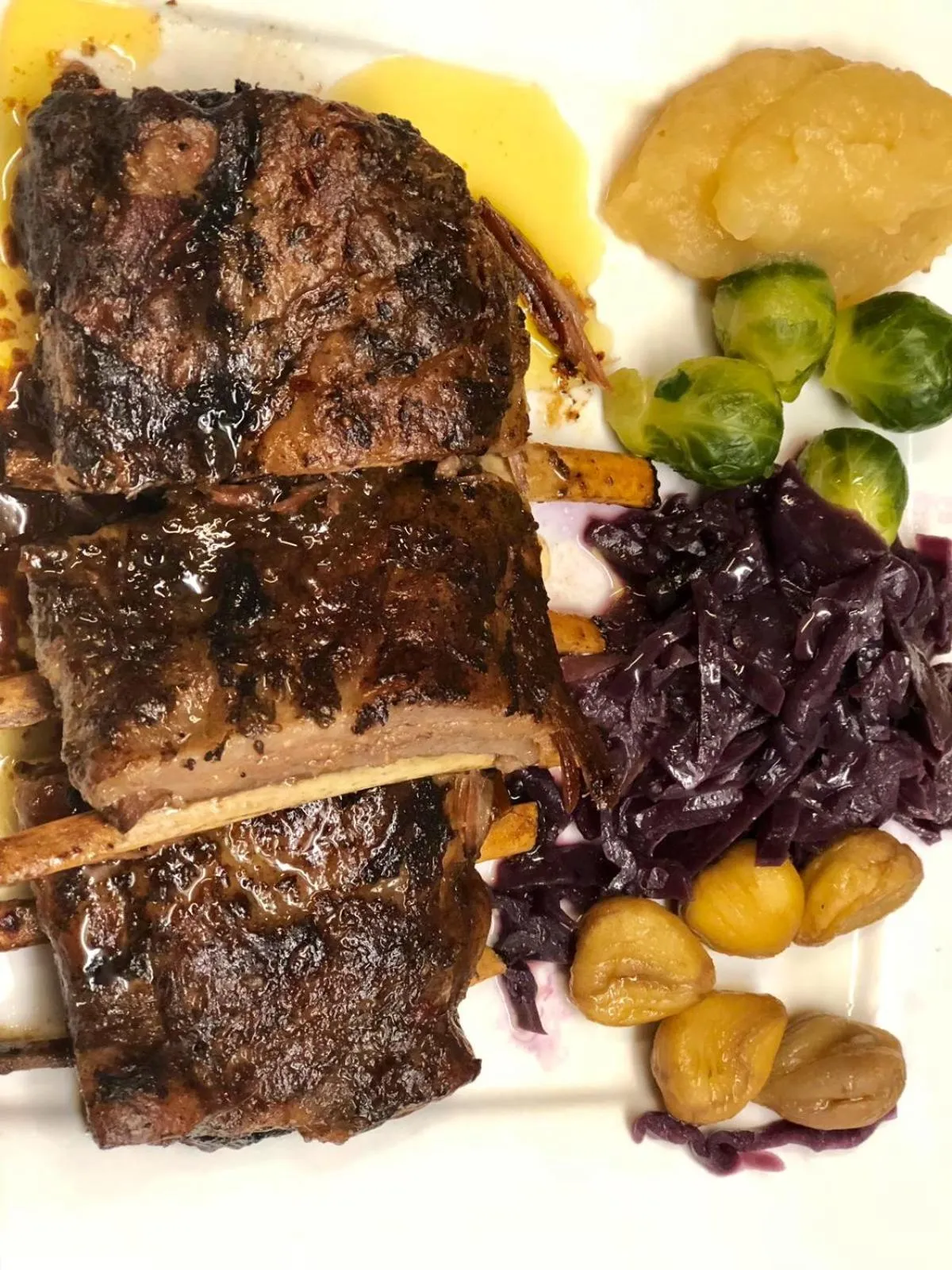 Food close-up in Petit Hôtel de Chaumont