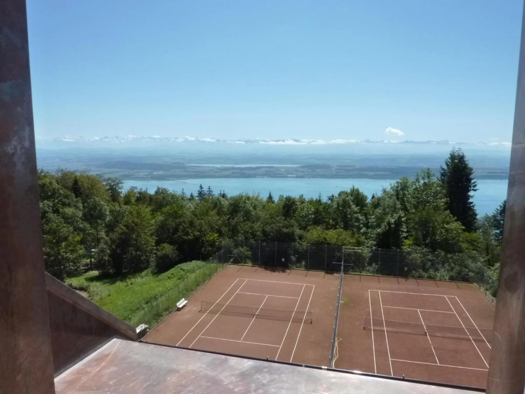 View (from property/room) in Petit Hôtel de Chaumont