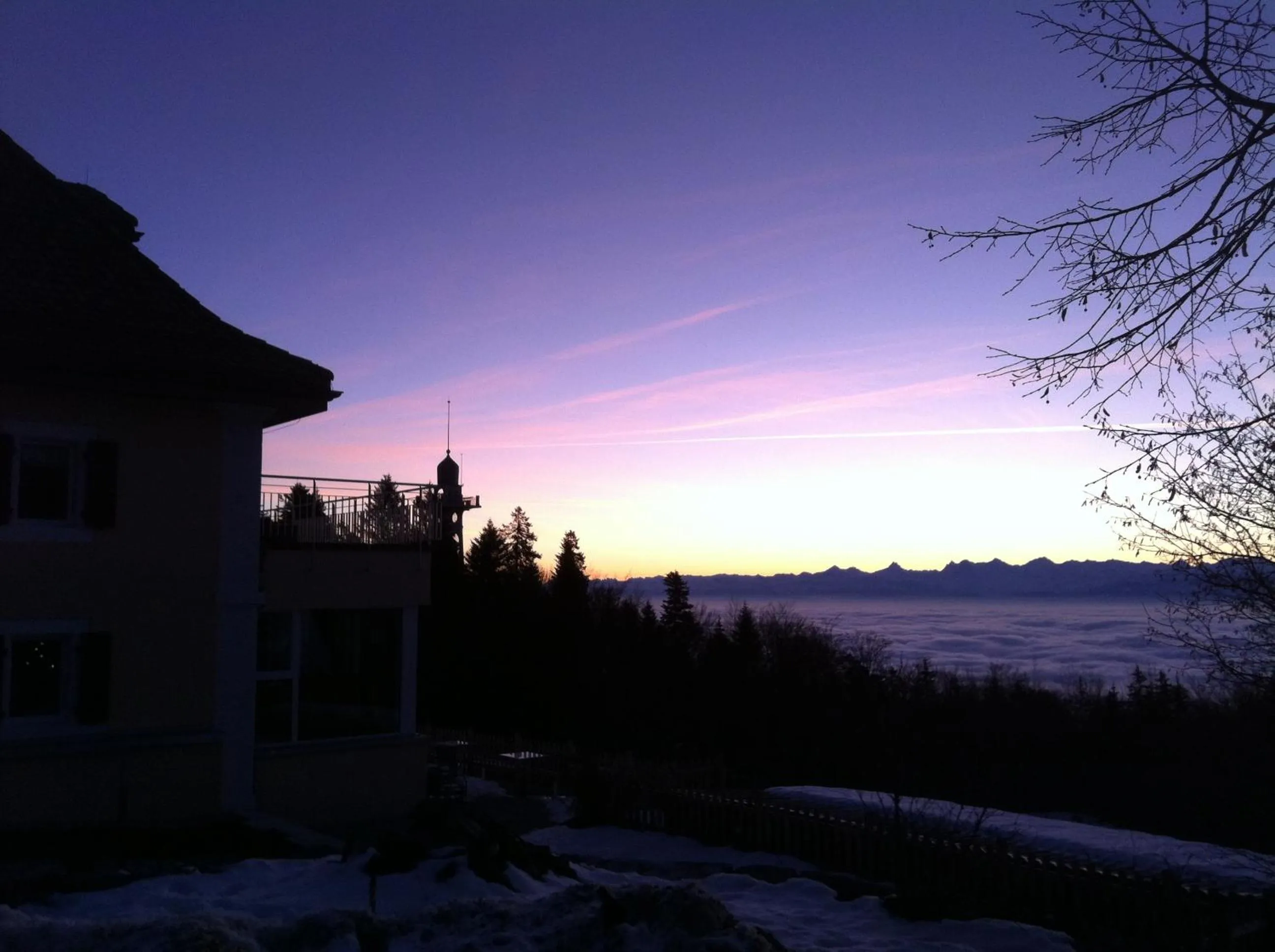 Facade/entrance in Petit Hôtel de Chaumont