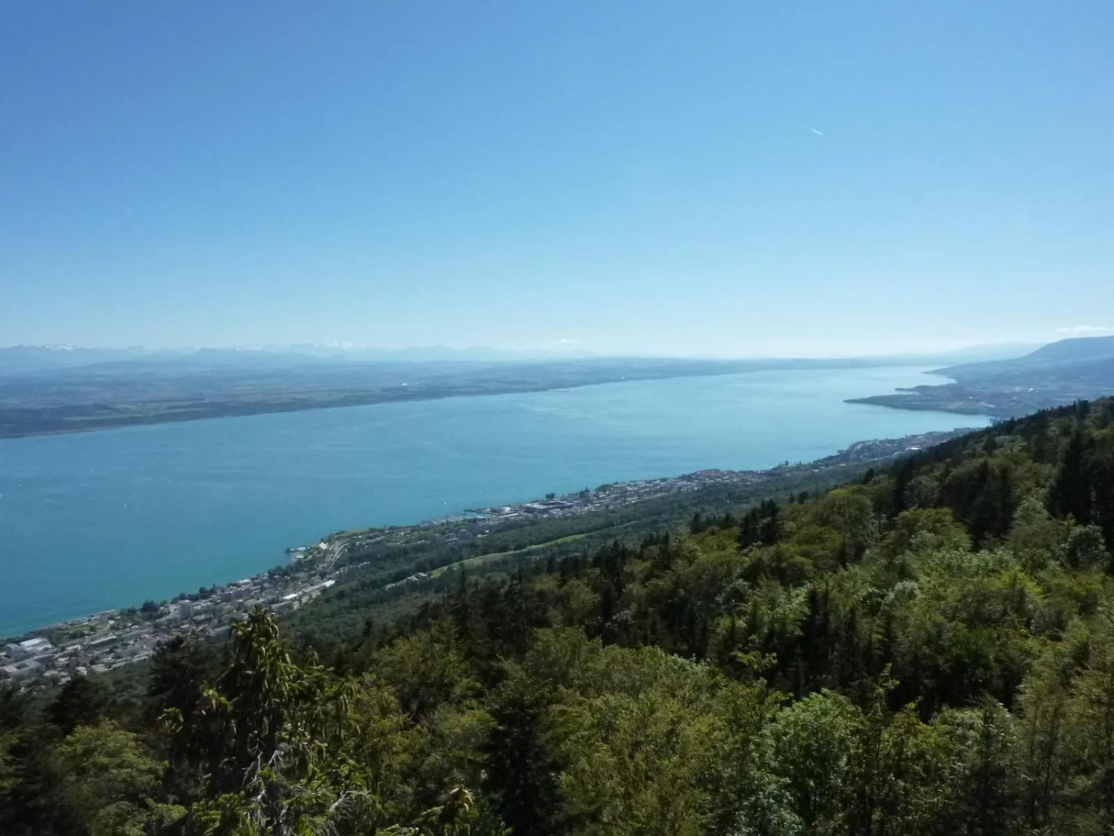 View (from property/room) in Petit Hôtel de Chaumont
