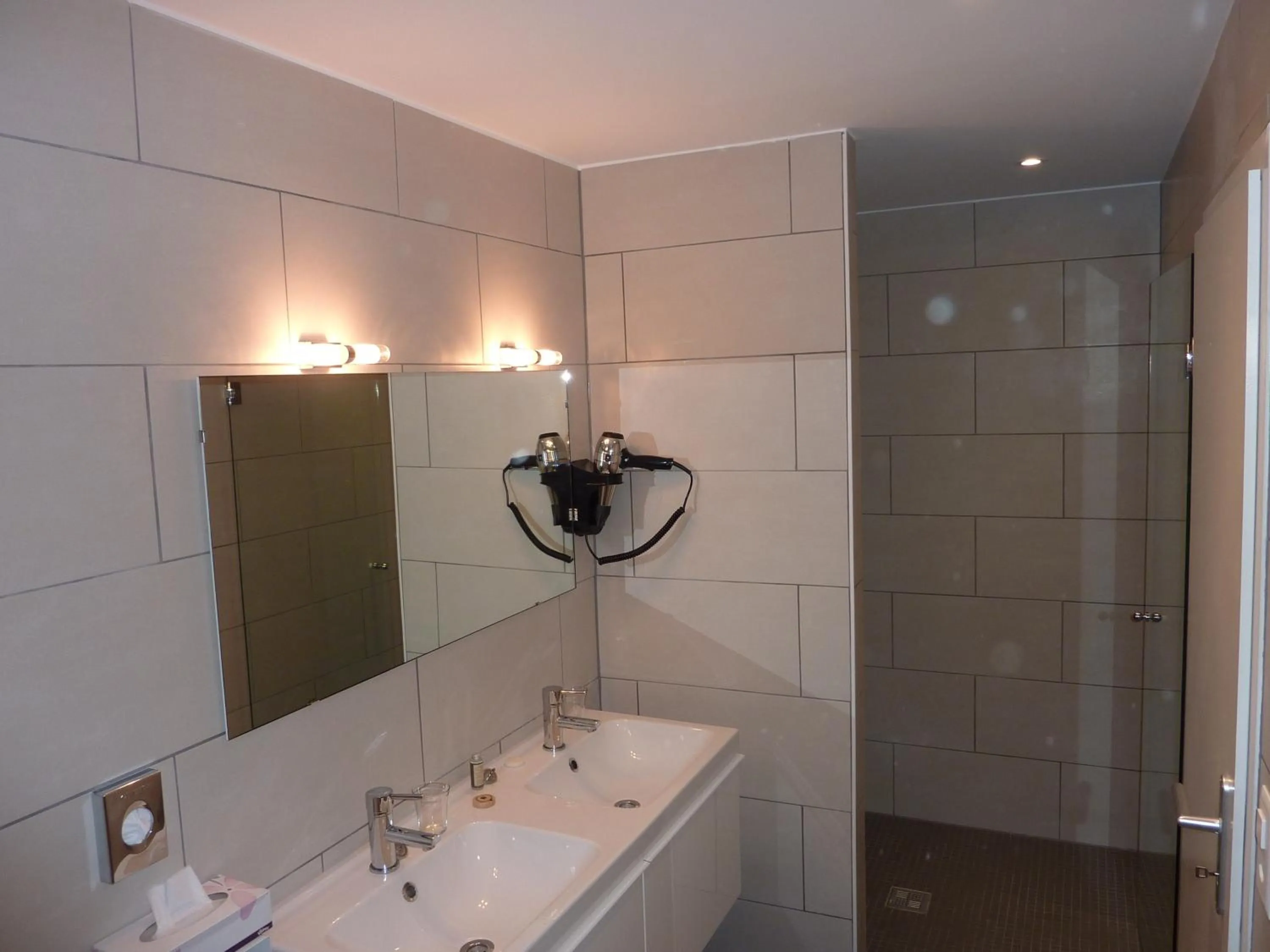 Bathroom in Petit Hôtel de Chaumont