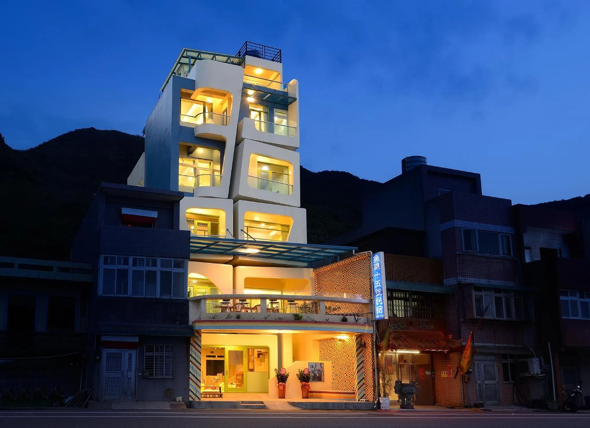 Facade/entrance, Property Building in Fish Home 15