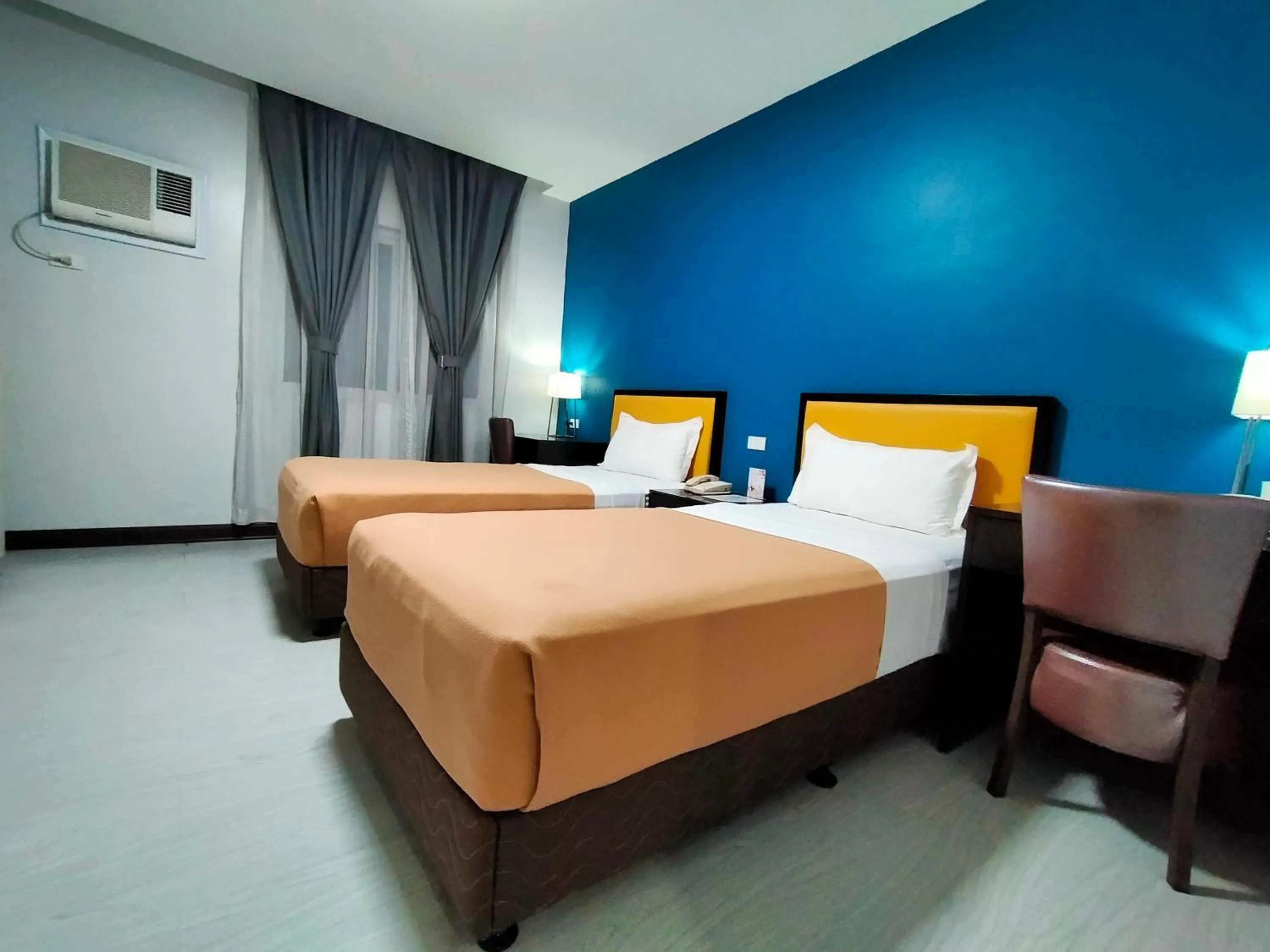 Bed in Studio 89 Katipunan QC