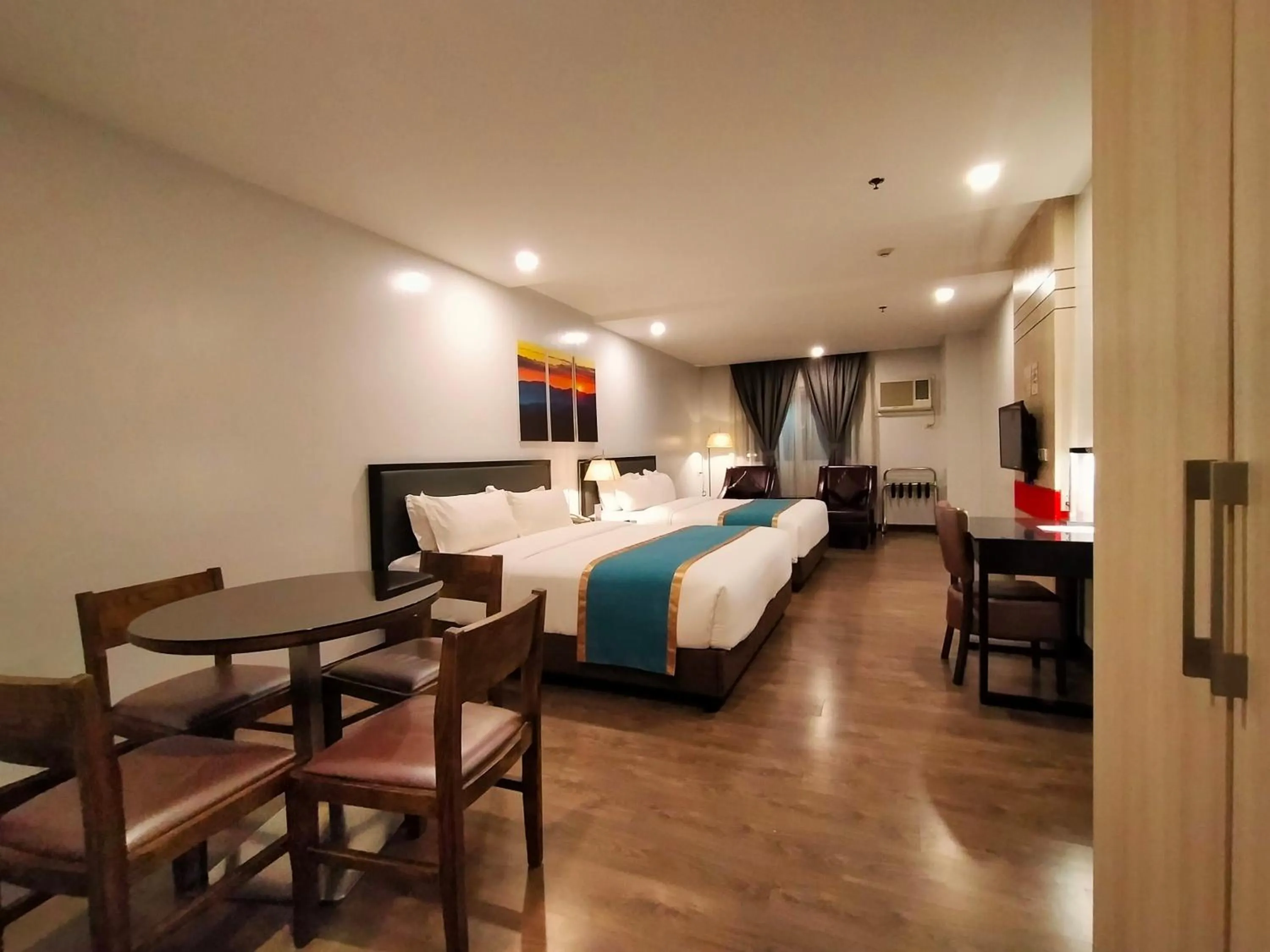 Bed in Studio 89 Katipunan QC