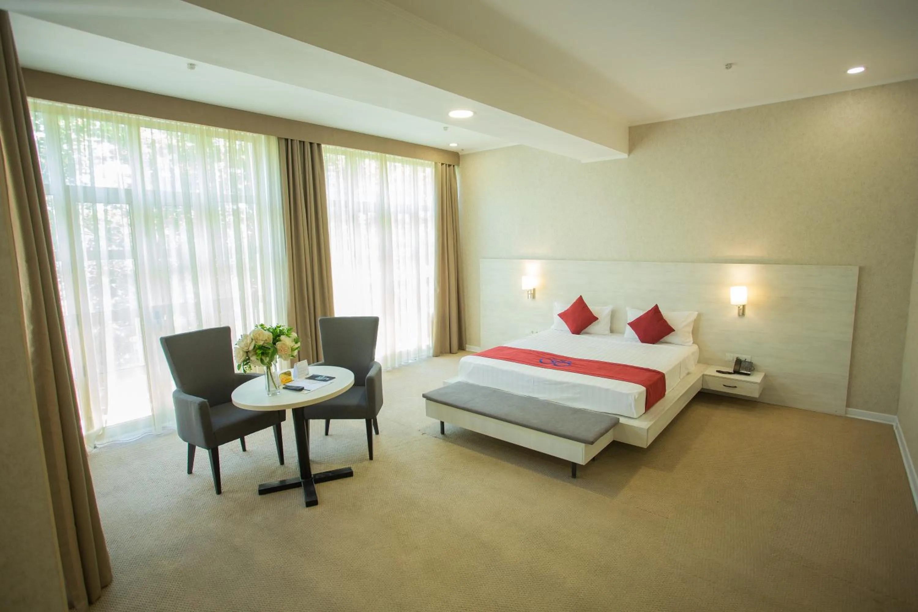 Photo of the whole room, Bed in B Hotel Bishkek