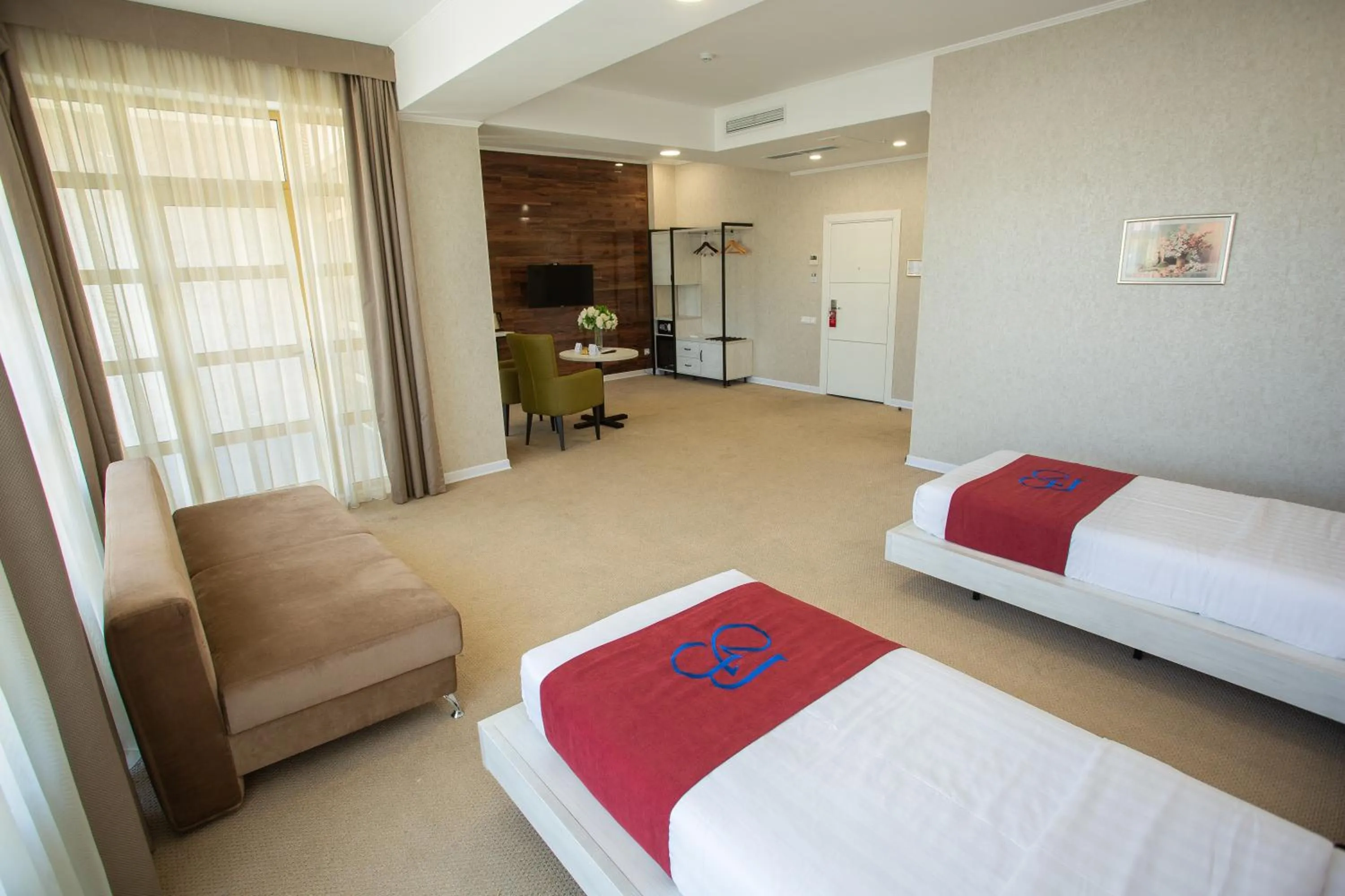 Bed in B Hotel Bishkek