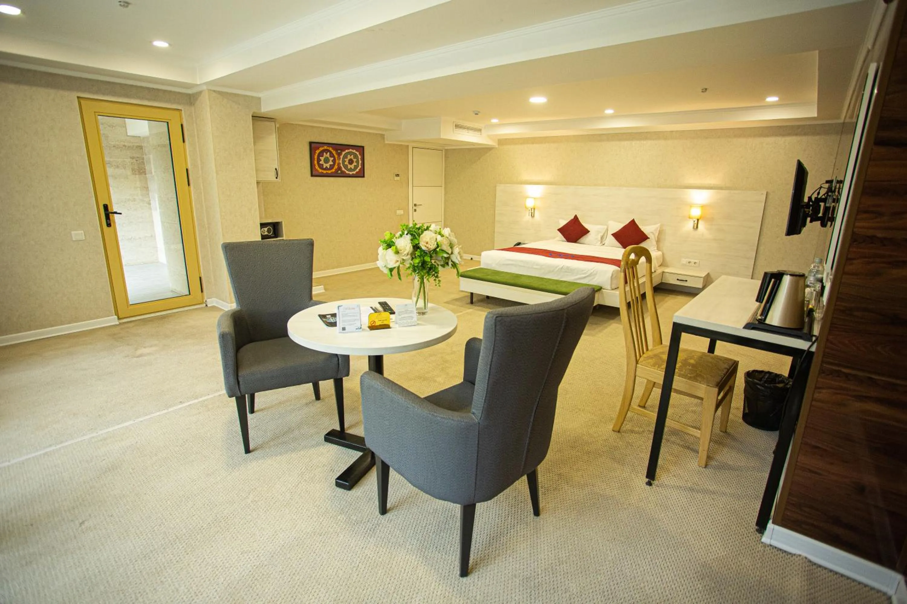 Photo of the whole room in B Hotel Bishkek