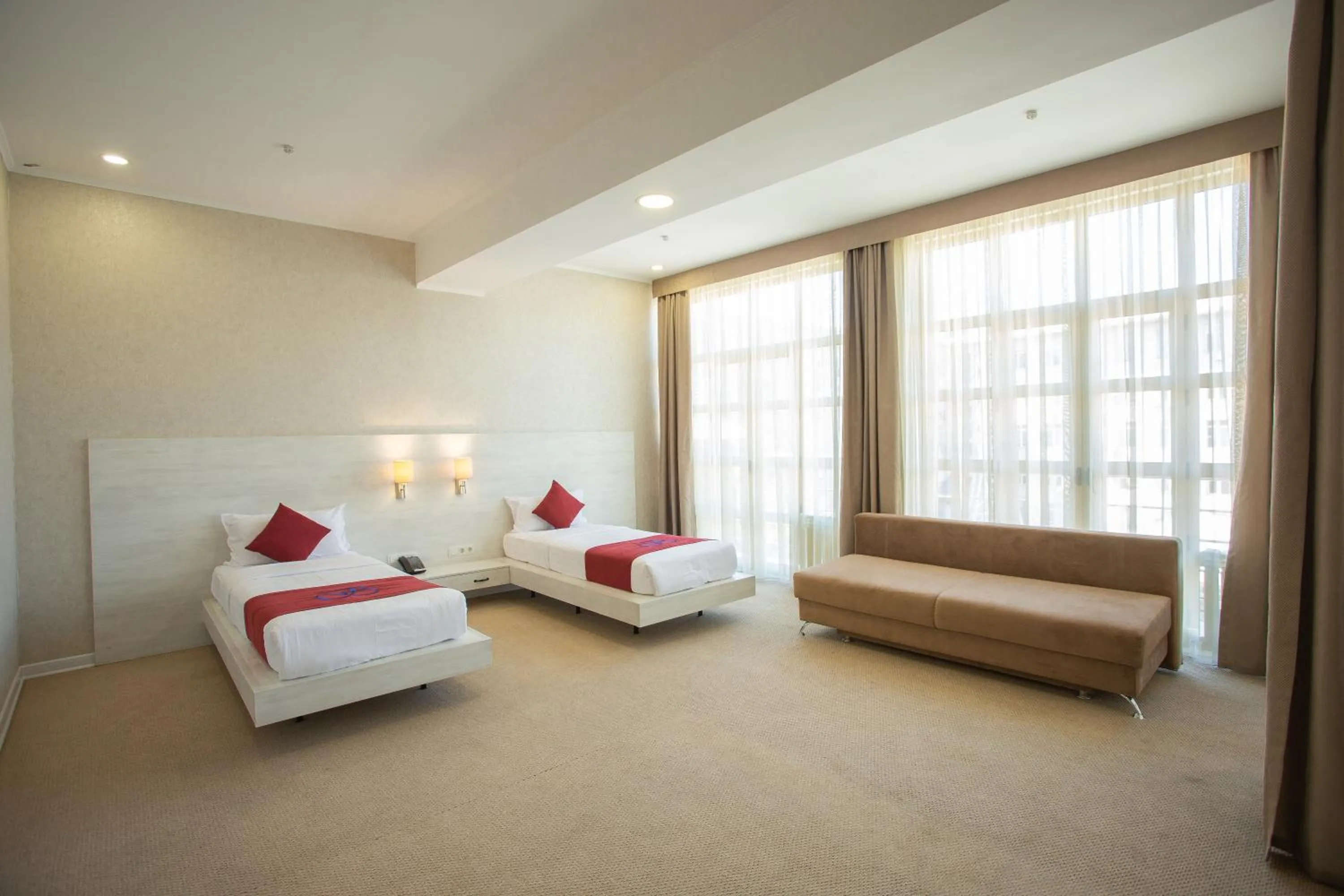 Photo of the whole room, Bed in B Hotel Bishkek