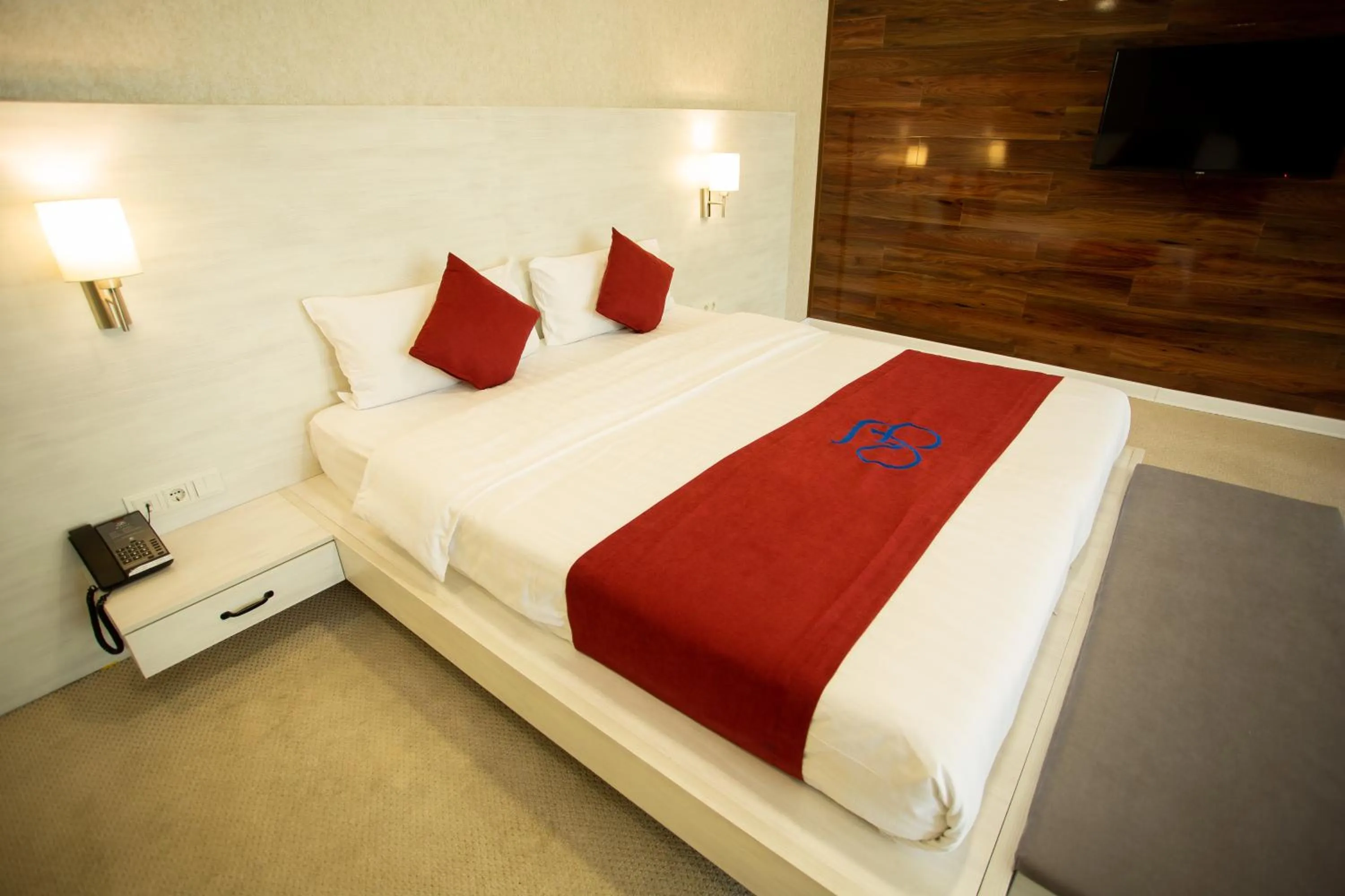 Bed in B Hotel Bishkek