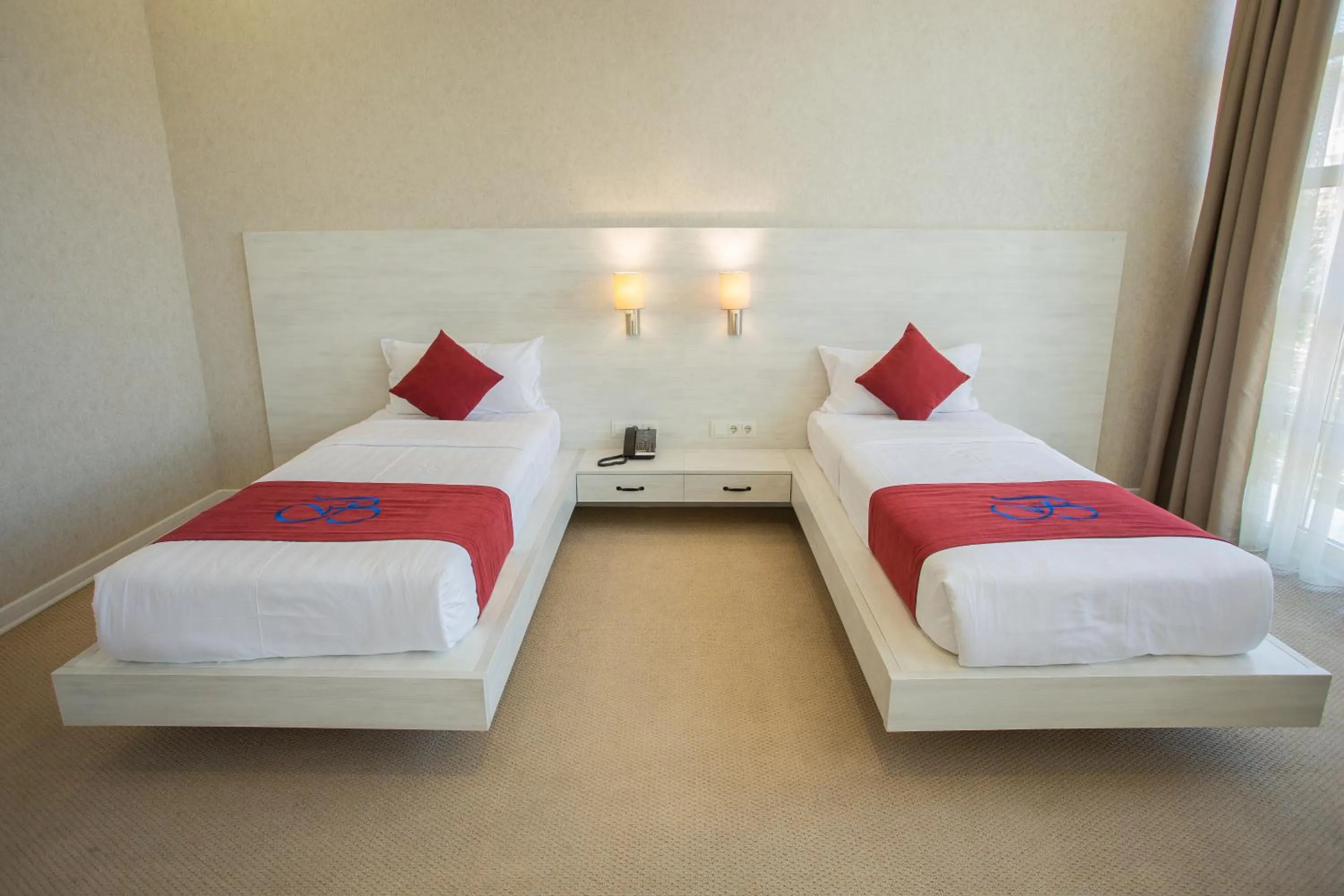 Bed in B Hotel Bishkek