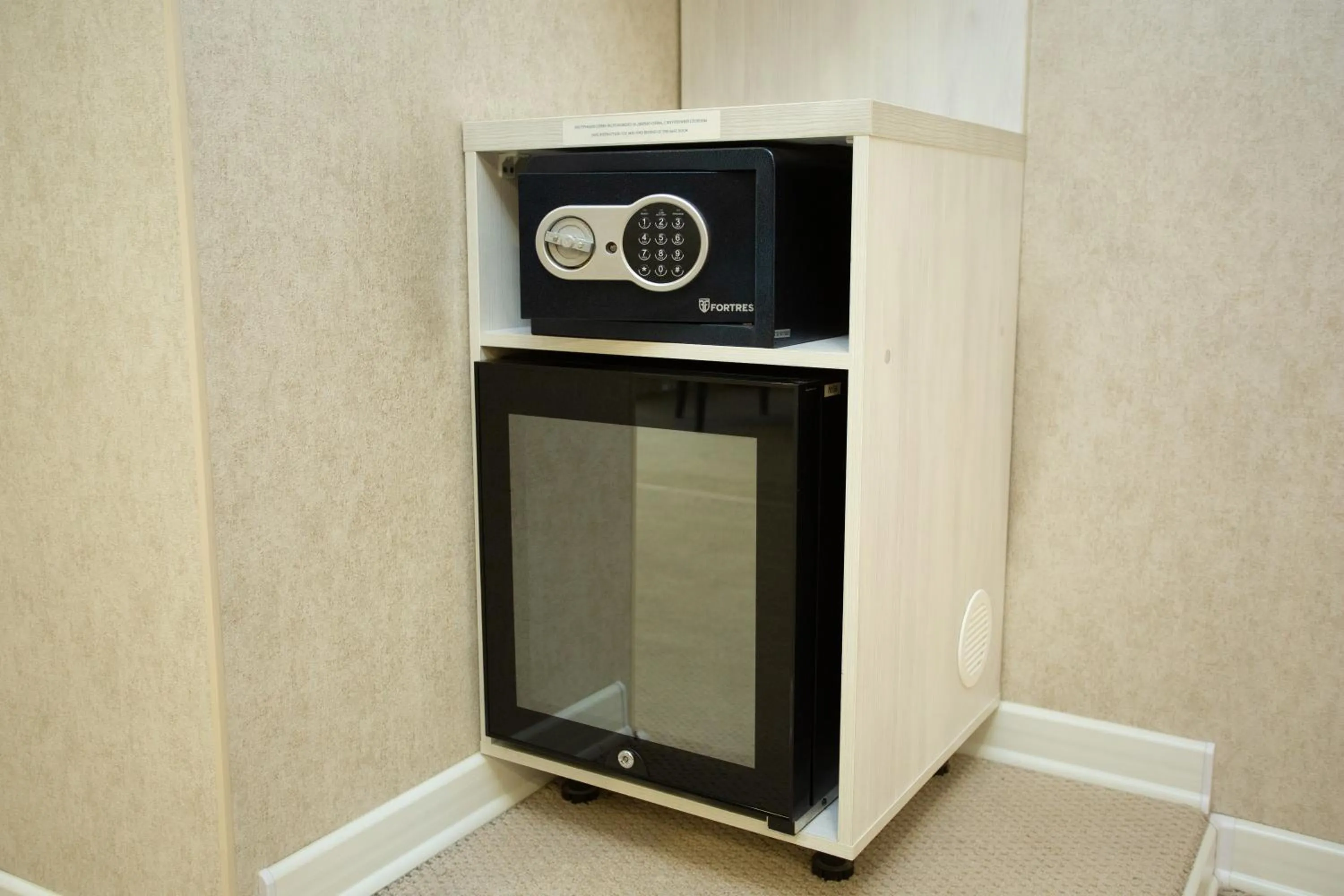 oven in B Hotel Bishkek