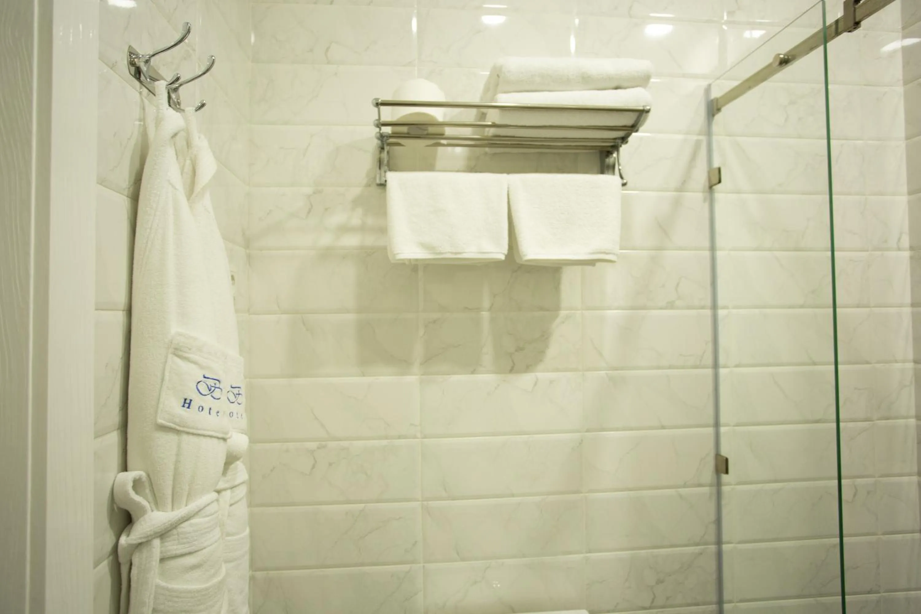 Bathroom in B Hotel Bishkek