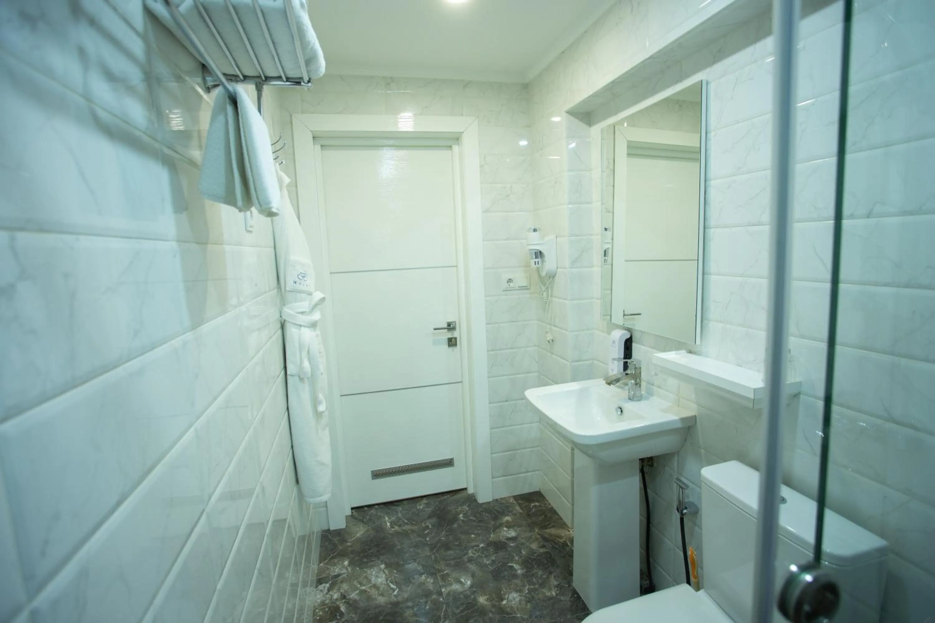 Bathroom in B Hotel Bishkek