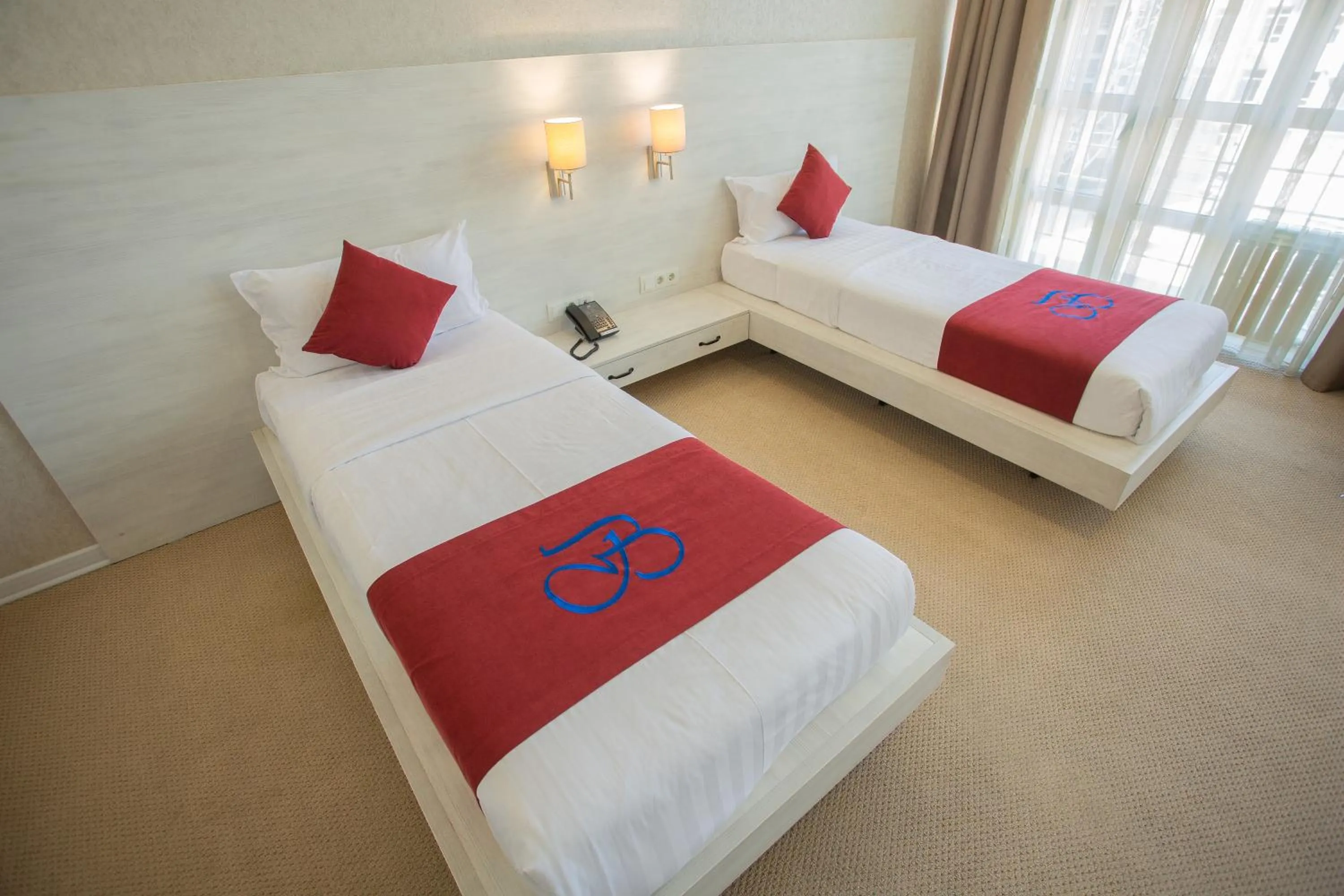 Bed in B Hotel Bishkek