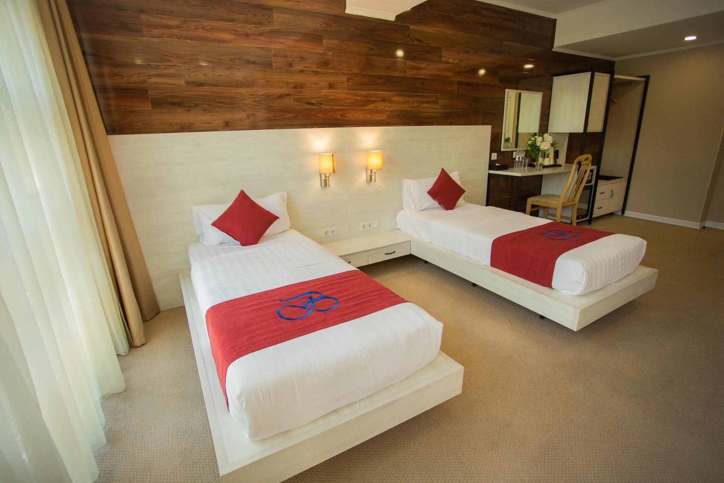 Bed in B Hotel Bishkek