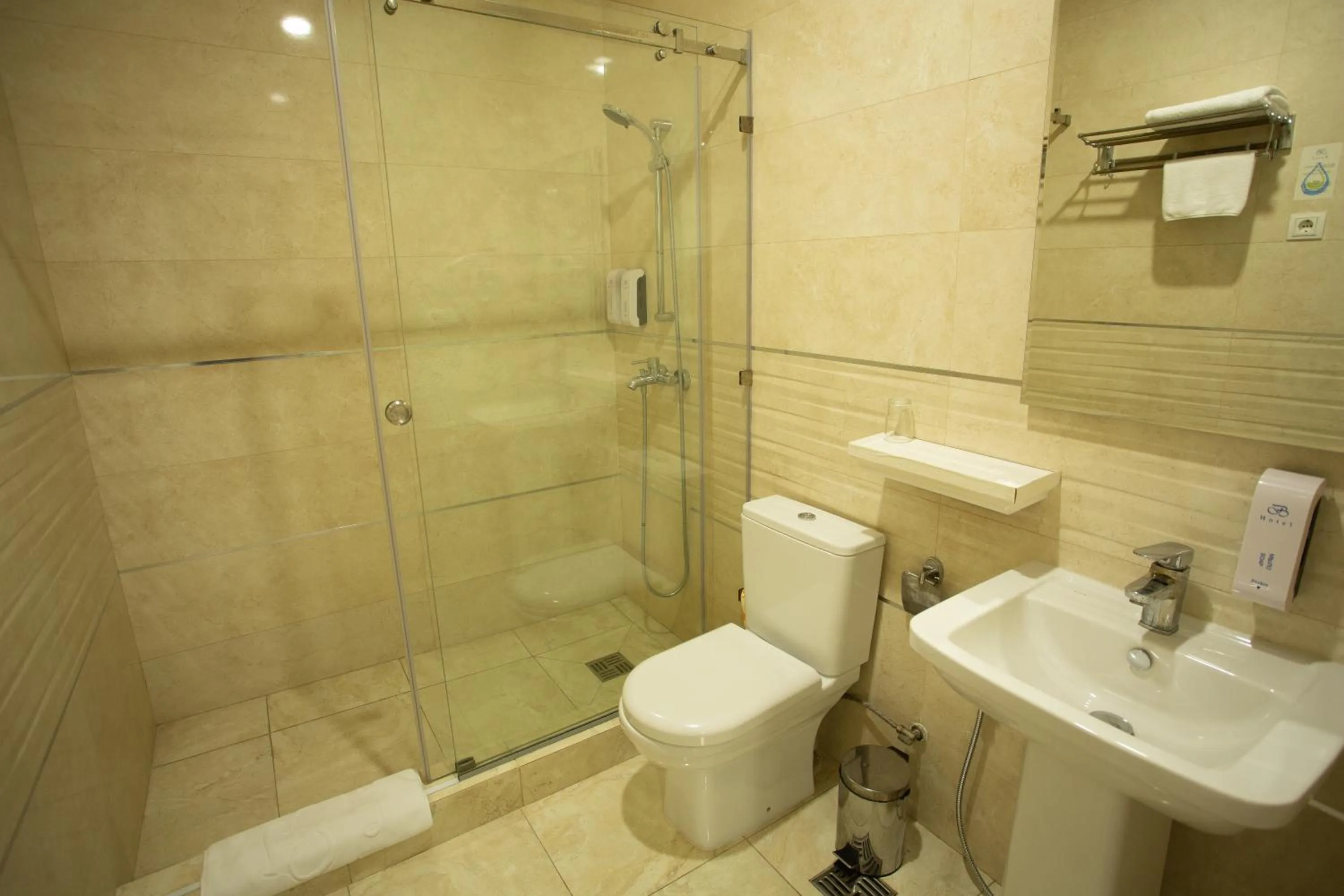 Bathroom in B Hotel Bishkek