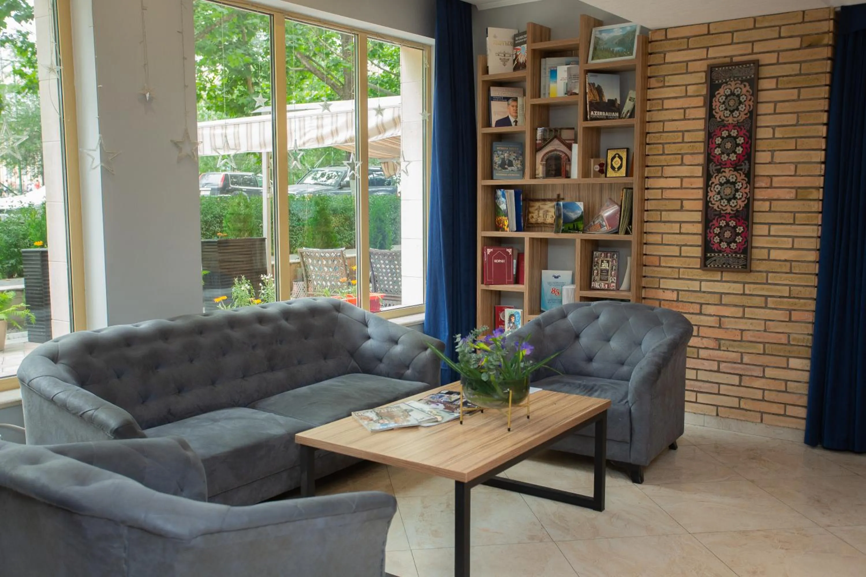 Lobby or reception in B Hotel Bishkek