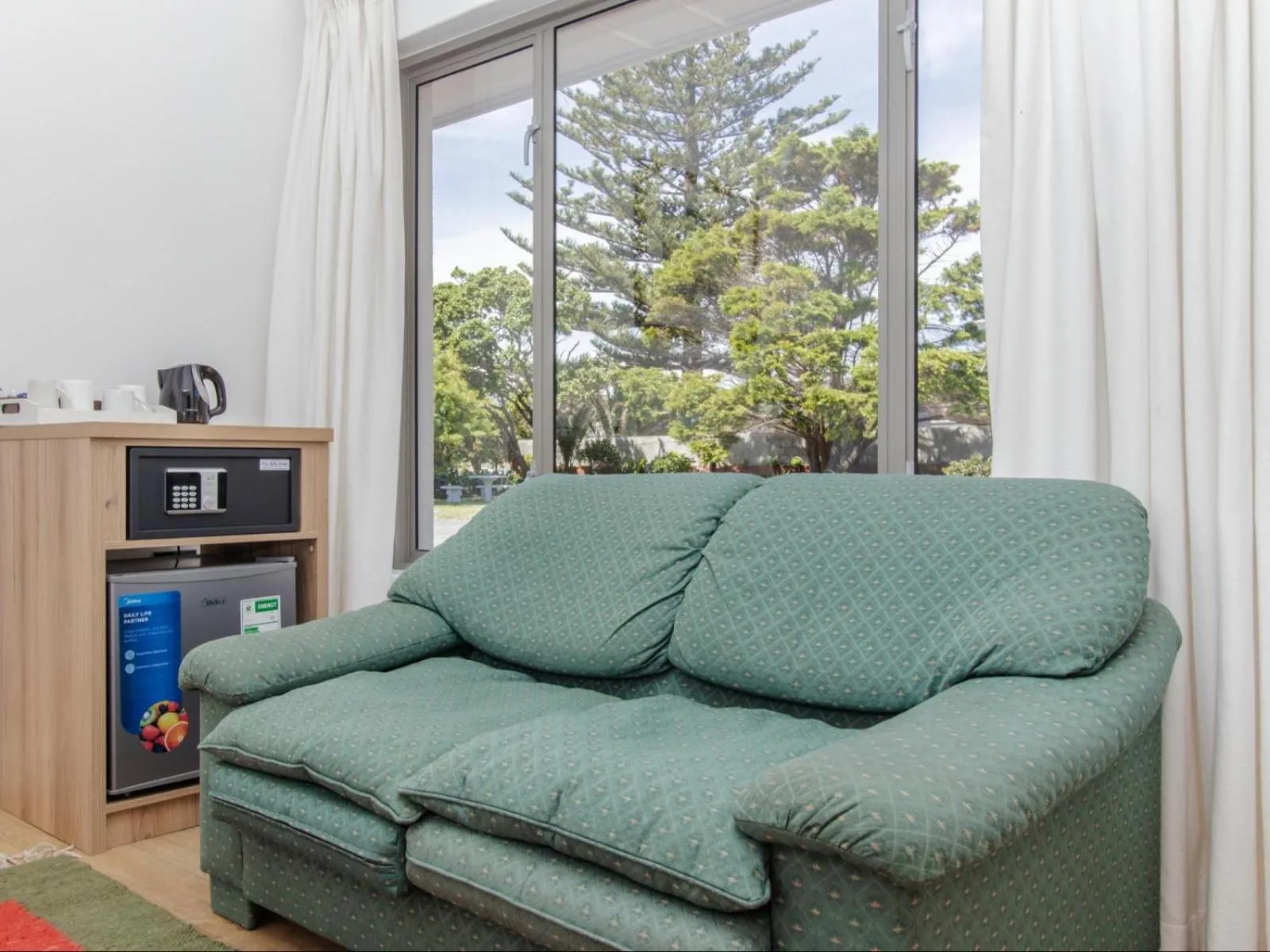 Seating area in Sandbaai Country House