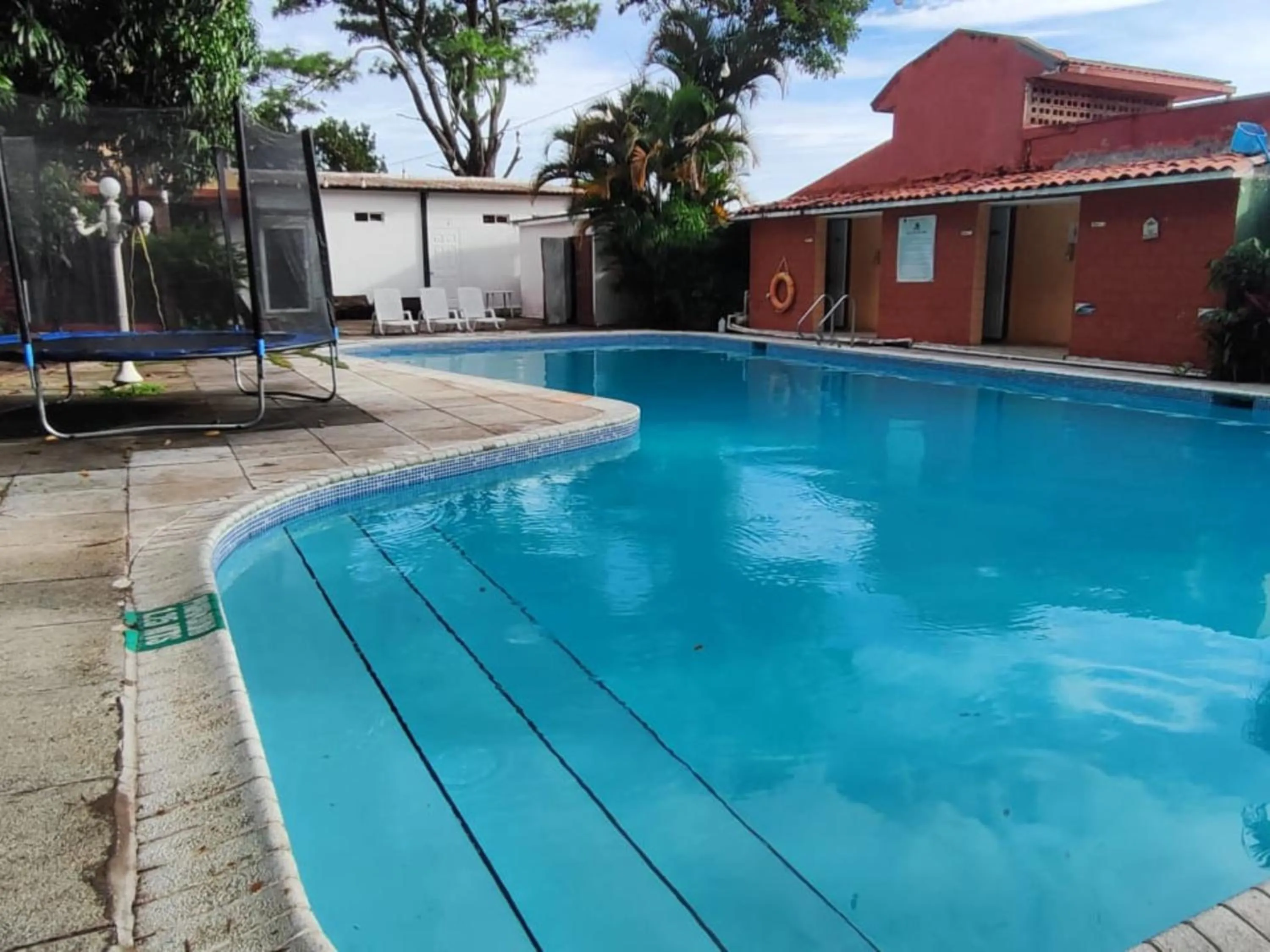Garden in Hotel Mediterraneo Plaza