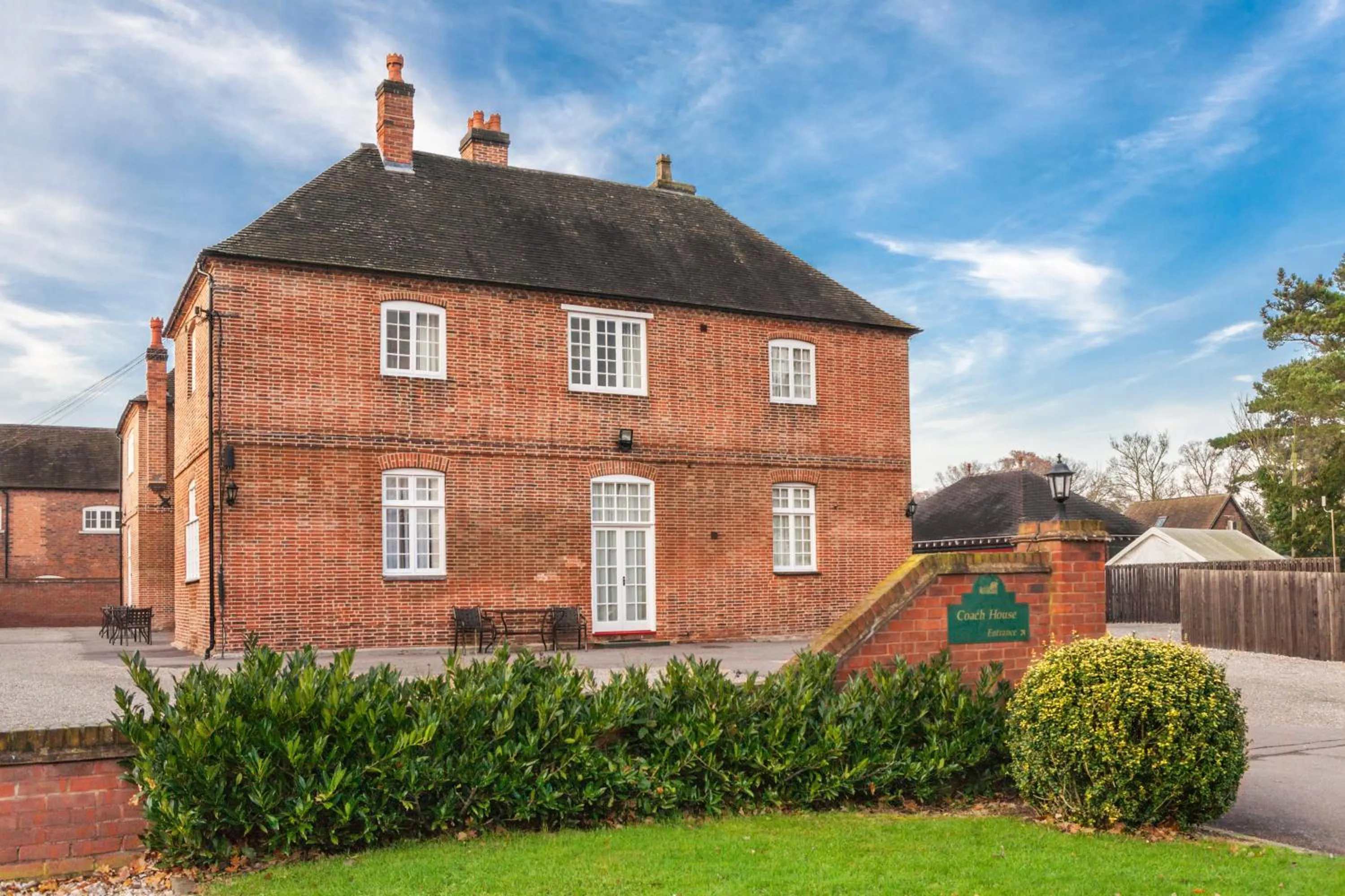 Property building in Wychnor Park Country Club