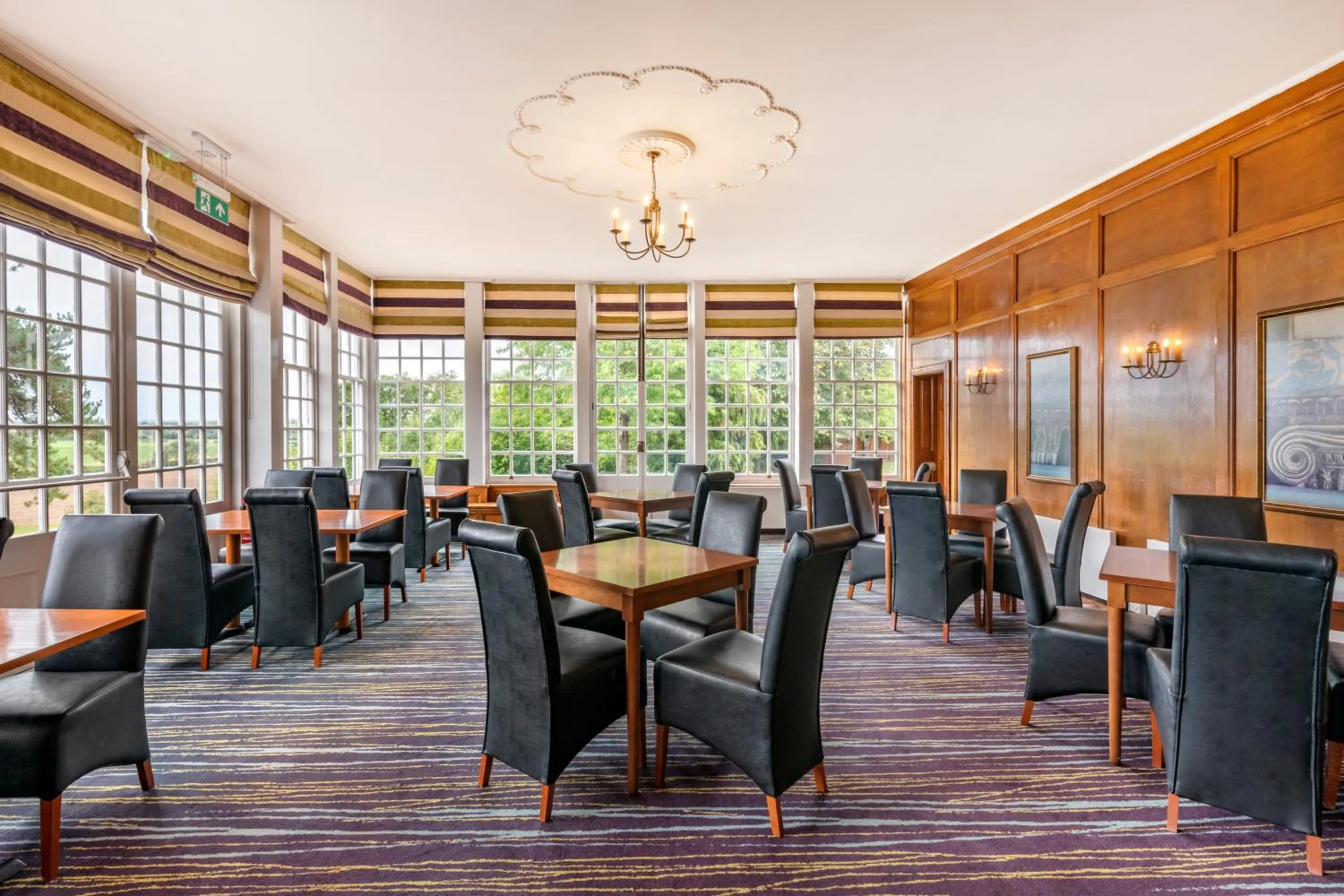 Restaurant/places to eat in Wychnor Park Country Club