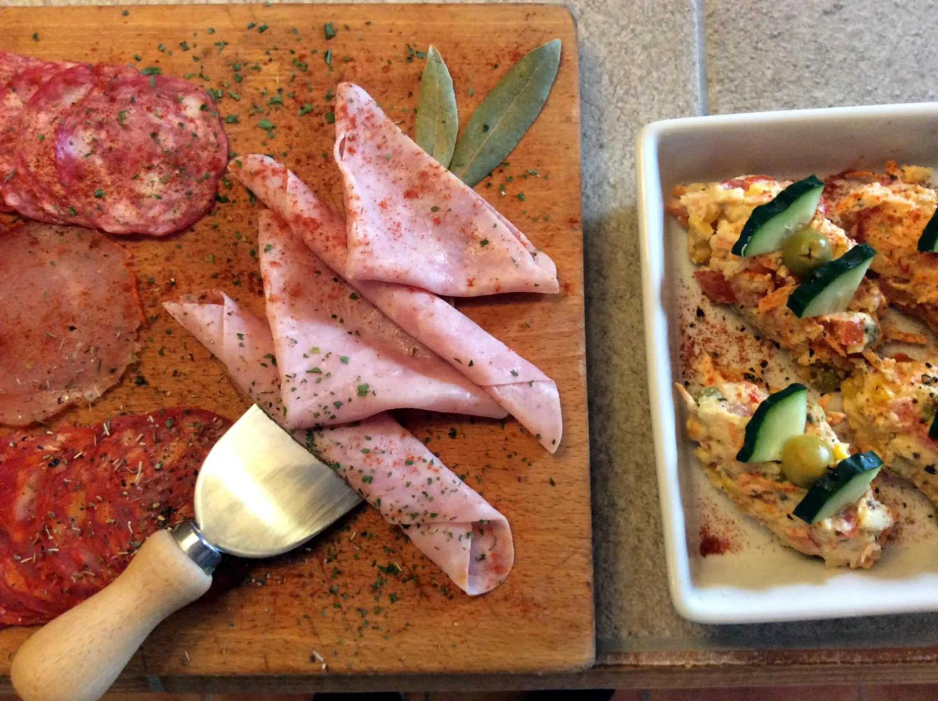 Restaurant/places to eat in Los Cuatro Vientos B&B