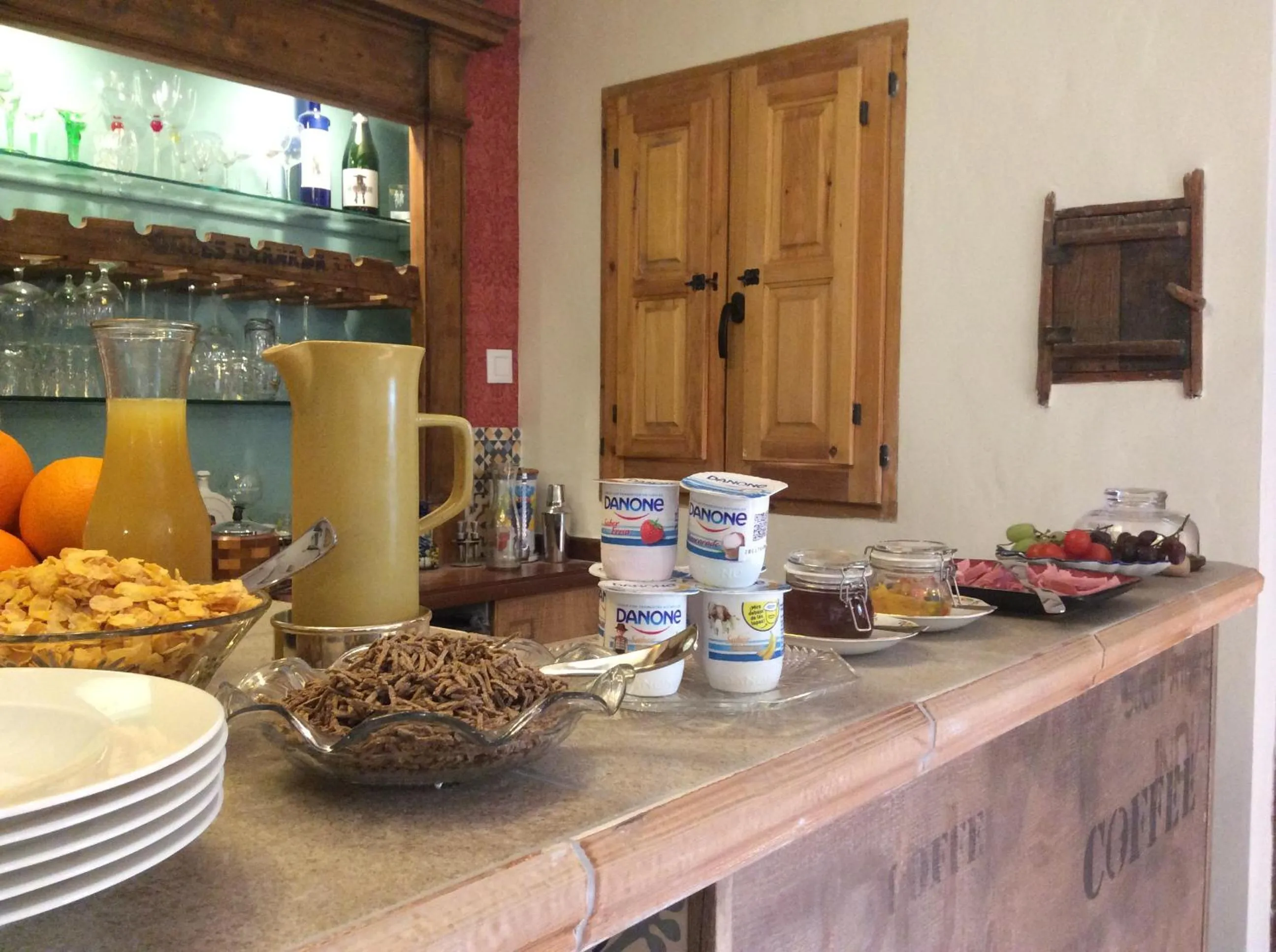 Lobby or reception in Los Cuatro Vientos B&B