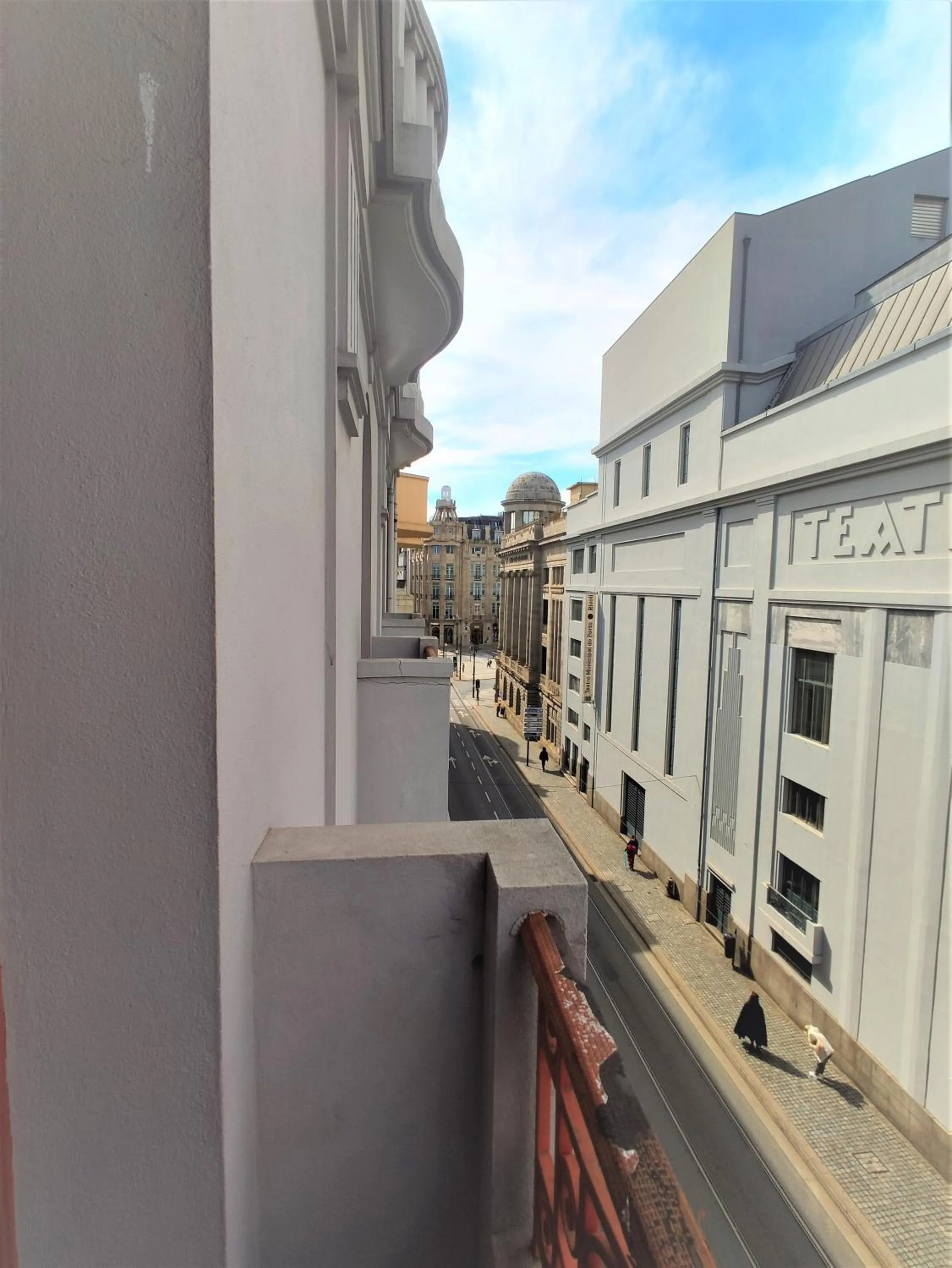 Balcony/Terrace in Rivoli Cinema Hostel