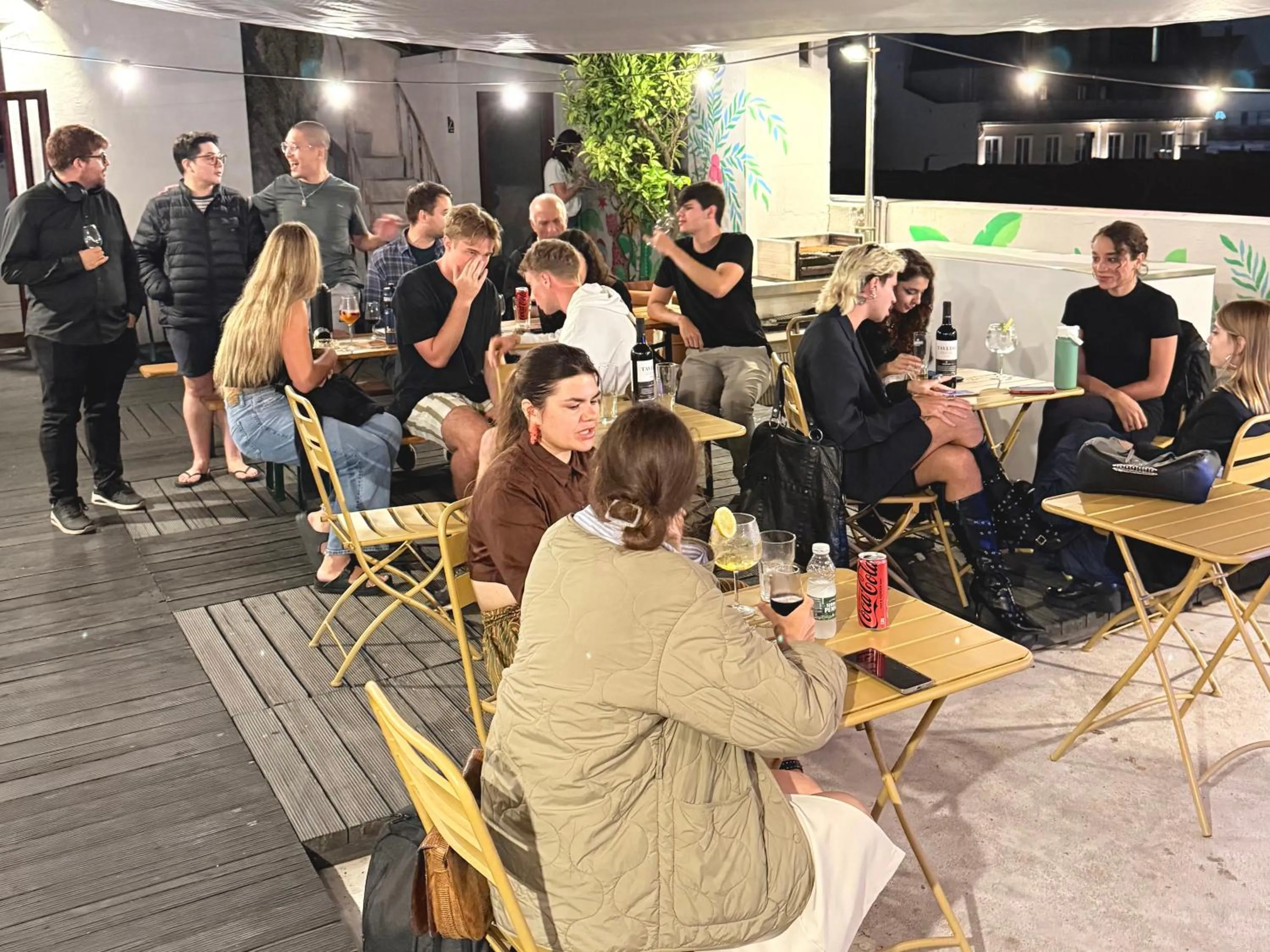 Night in Rivoli Cinema Hostel