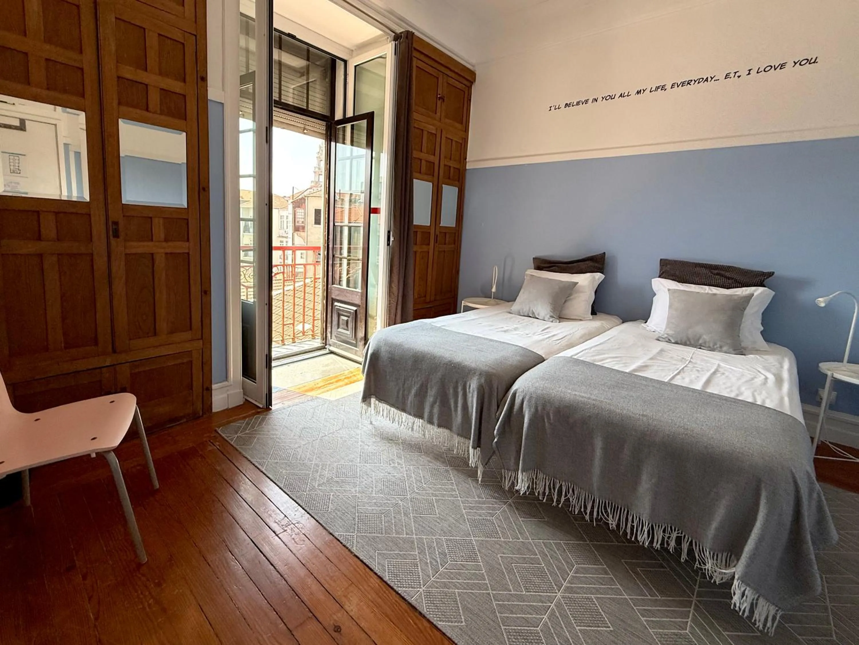 Bed in Rivoli Cinema Hostel