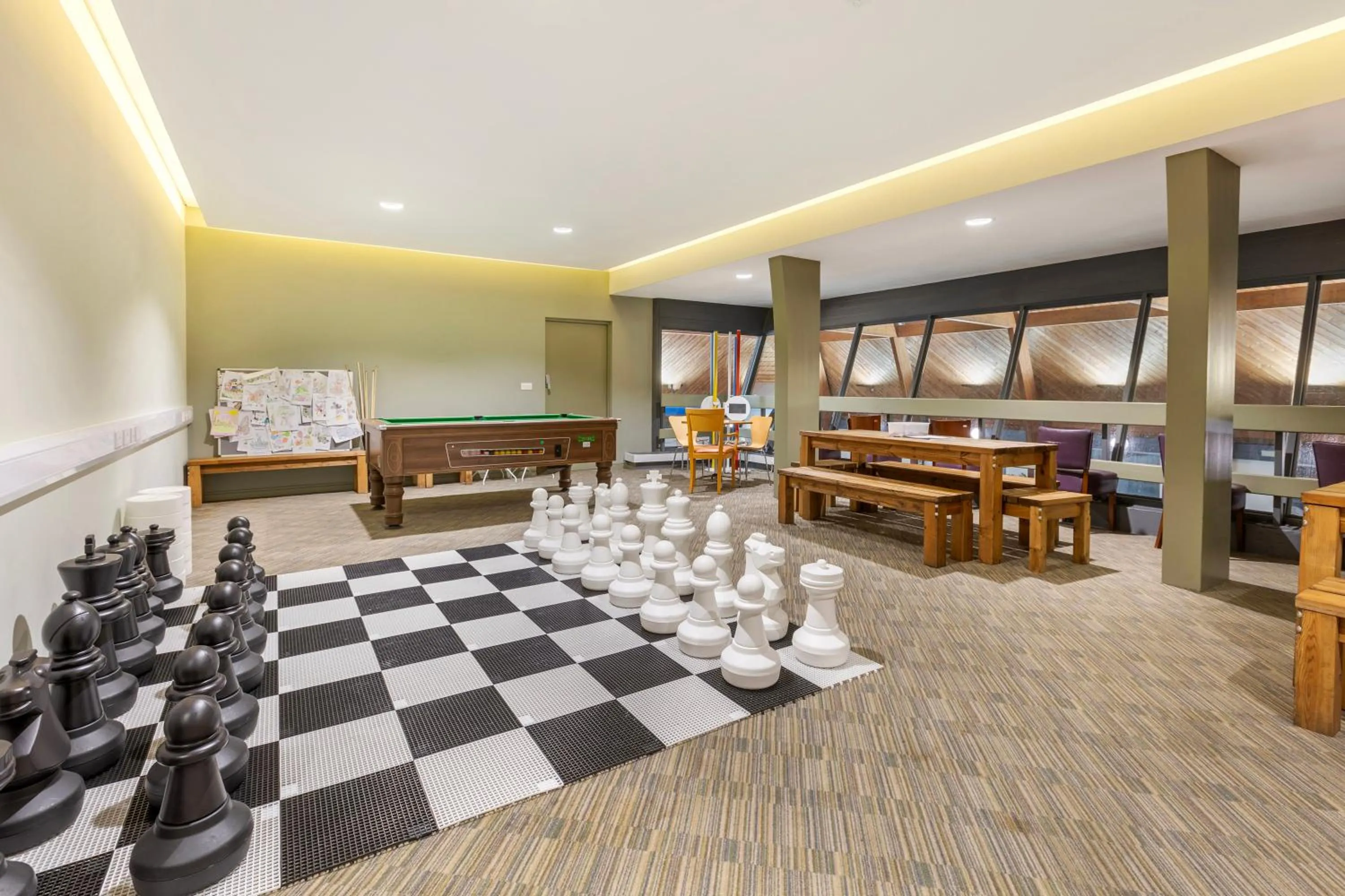 Game Room in Woodford Bridge Country Club
