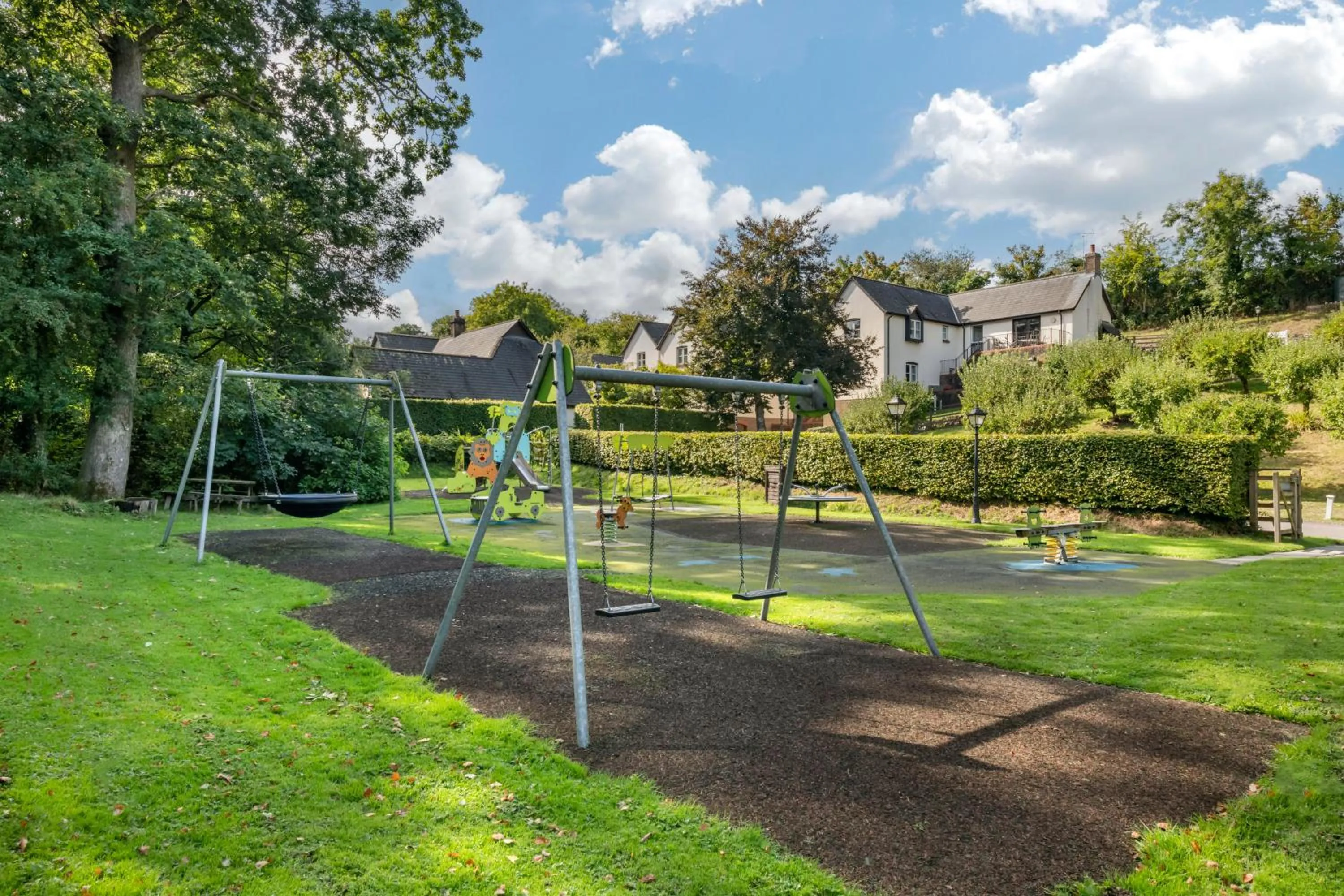 Children play ground in Woodford Bridge Country Club