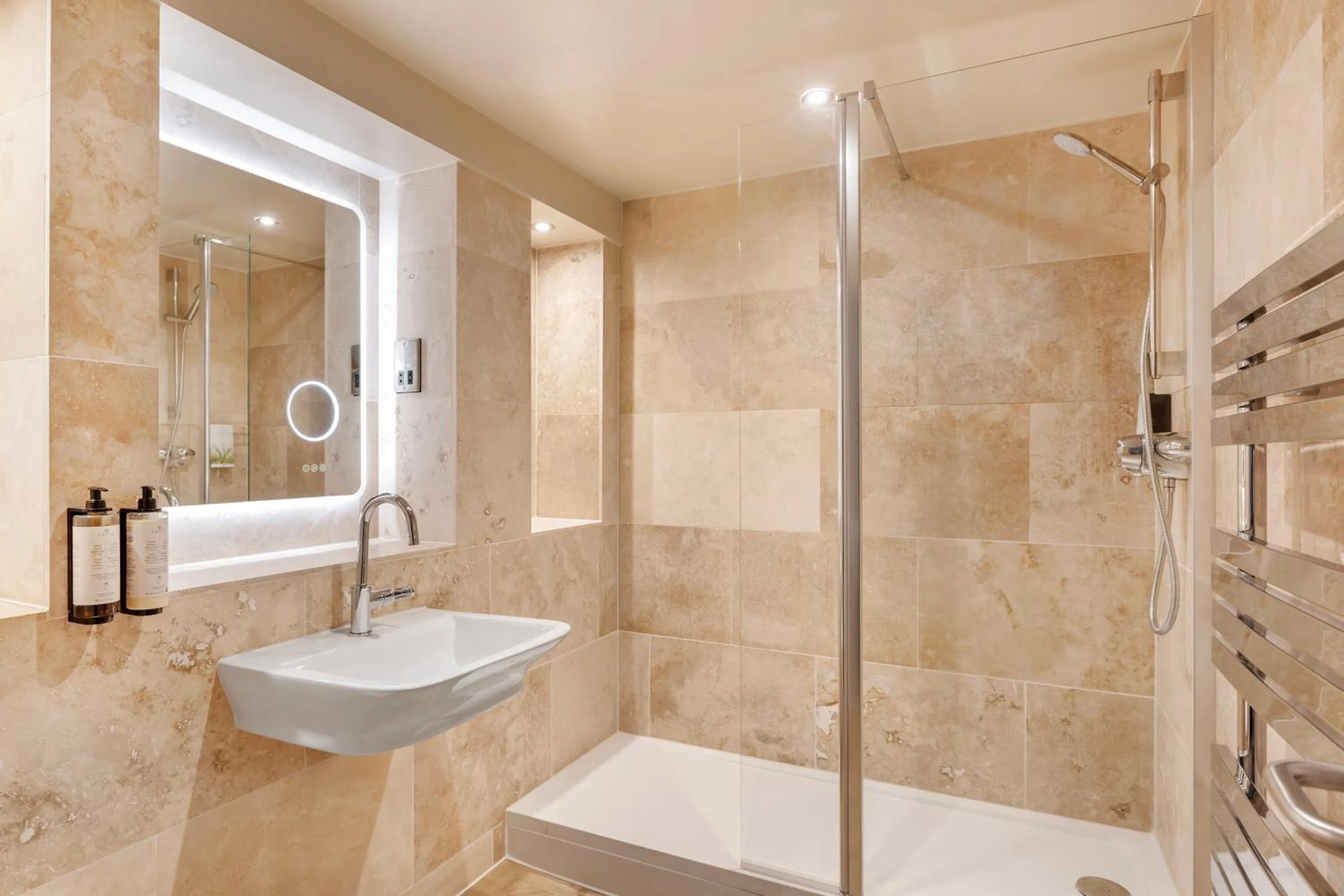 Bathroom in Woodford Bridge Country Club