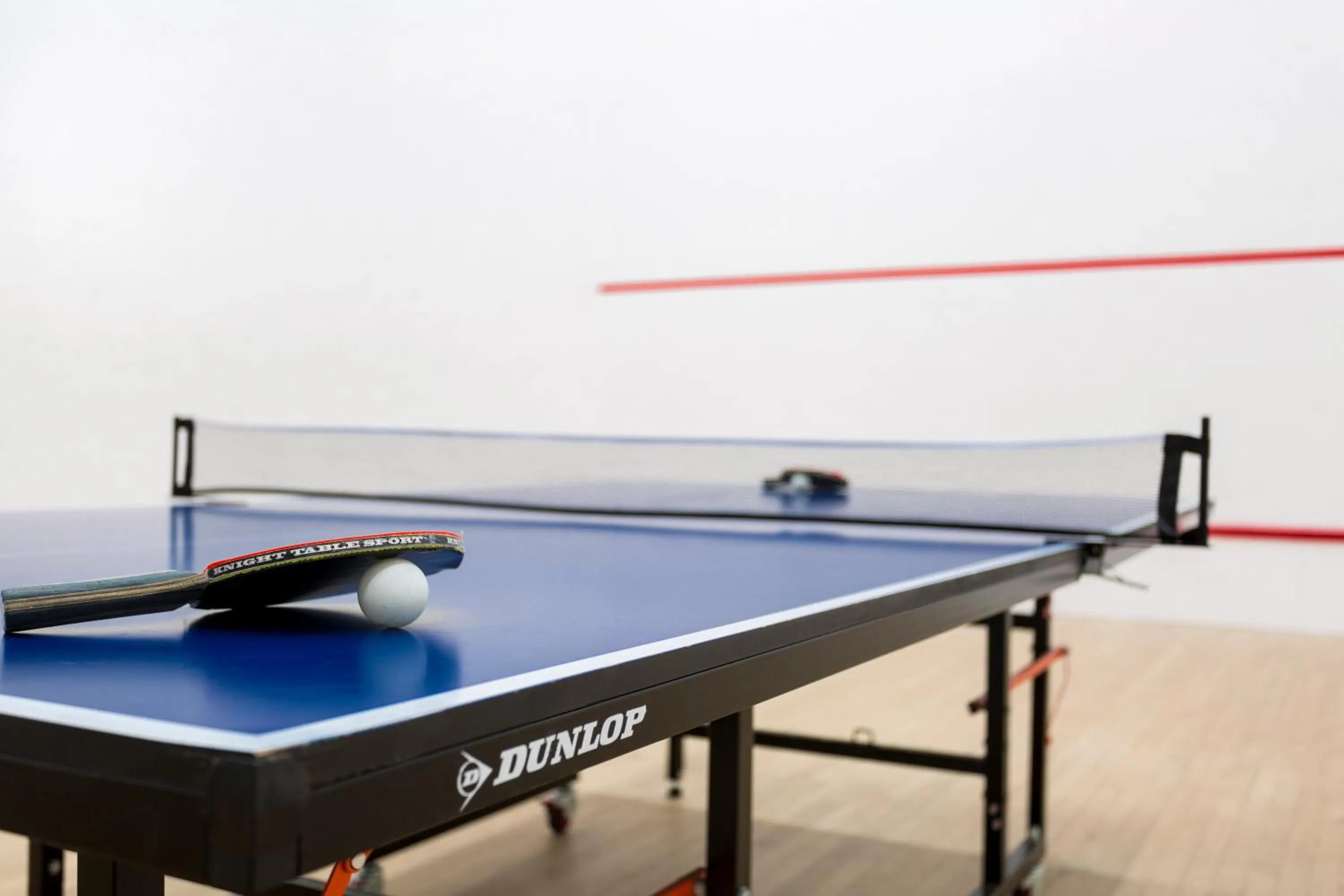 Table tennis in Woodford Bridge Country Club