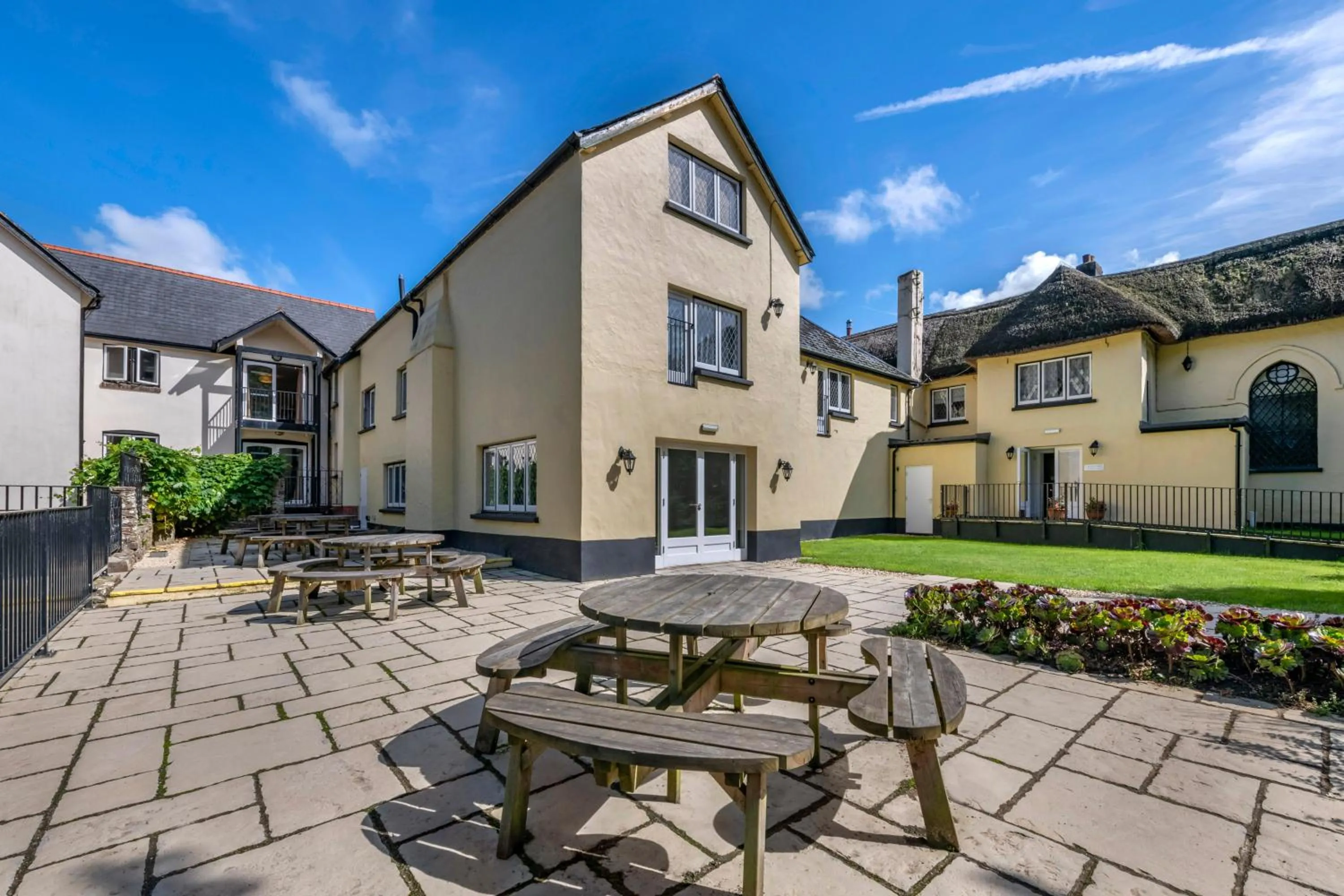 Property building in Woodford Bridge Country Club