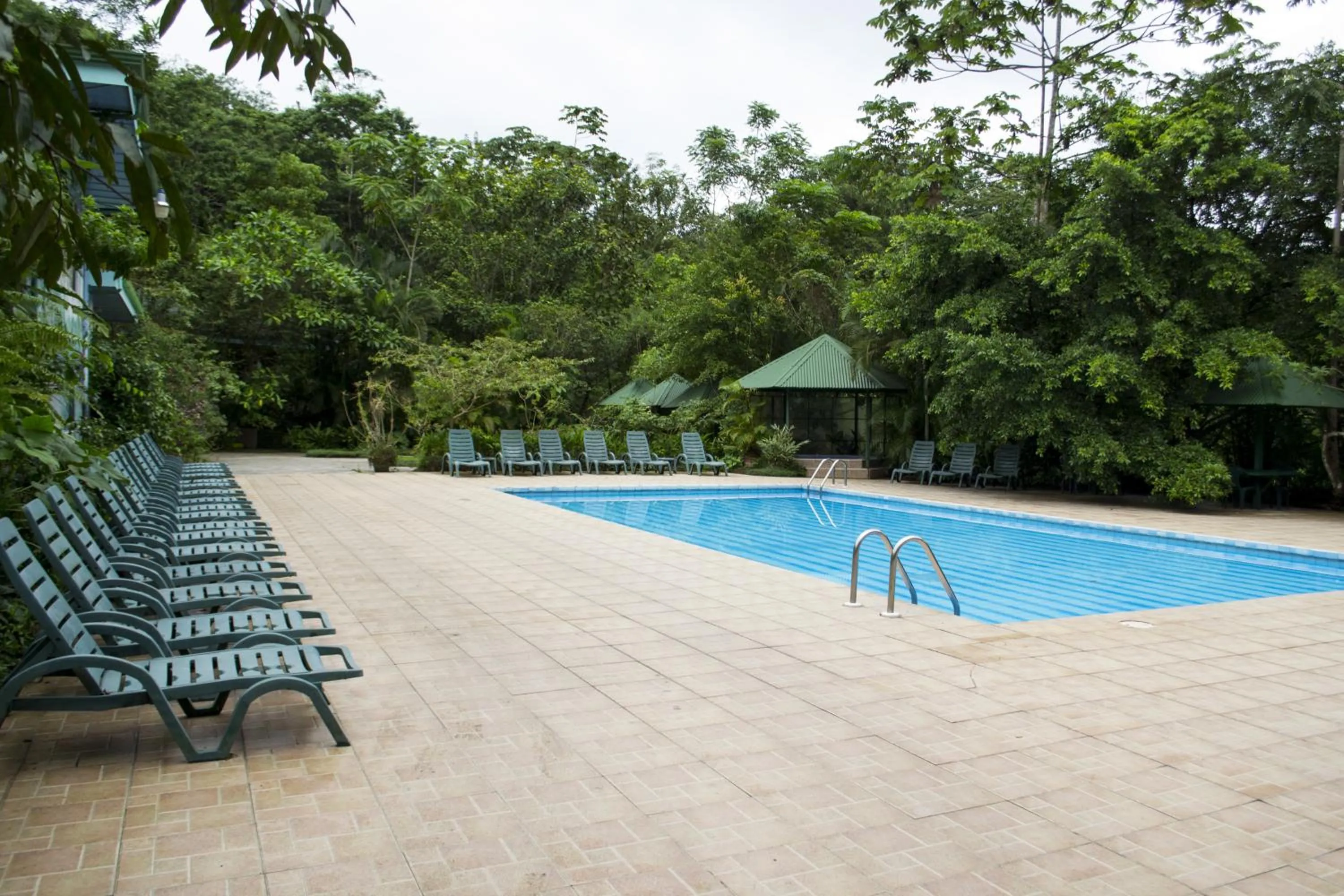 Swimming pool in Lands in Love Hotel and Resort