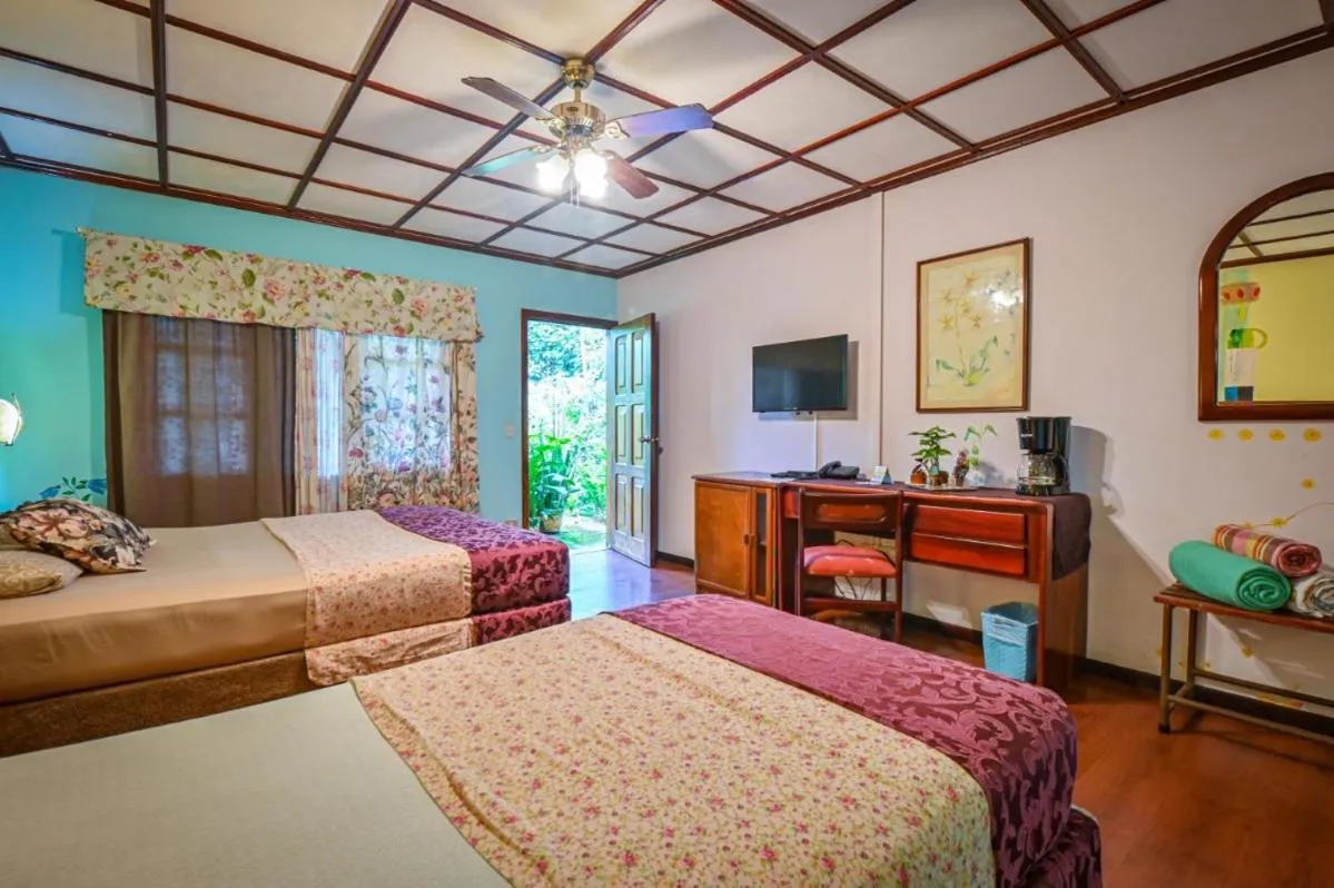 Bedroom, Bed in Lands in Love Hotel and Resort