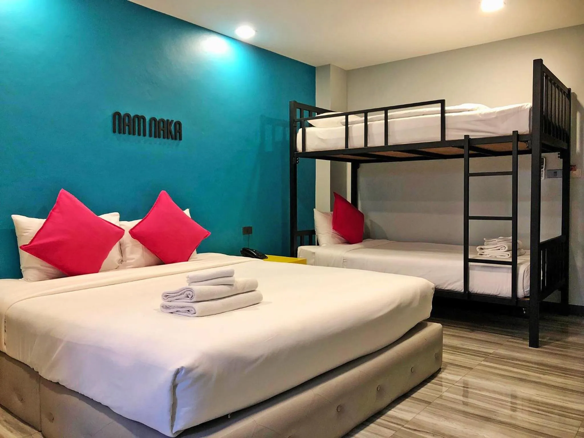 Bed in Nam Naka Boutique Hotel - SHA Plus