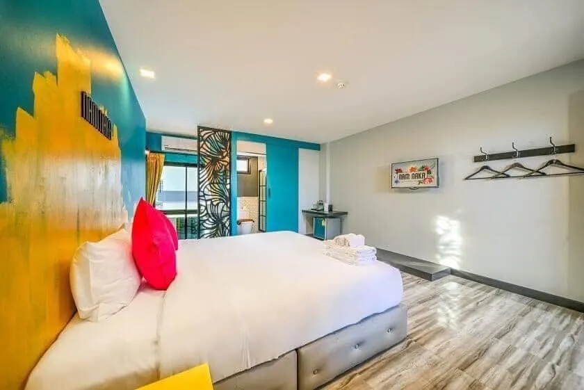 Bed in Nam Naka Boutique Hotel - SHA Plus