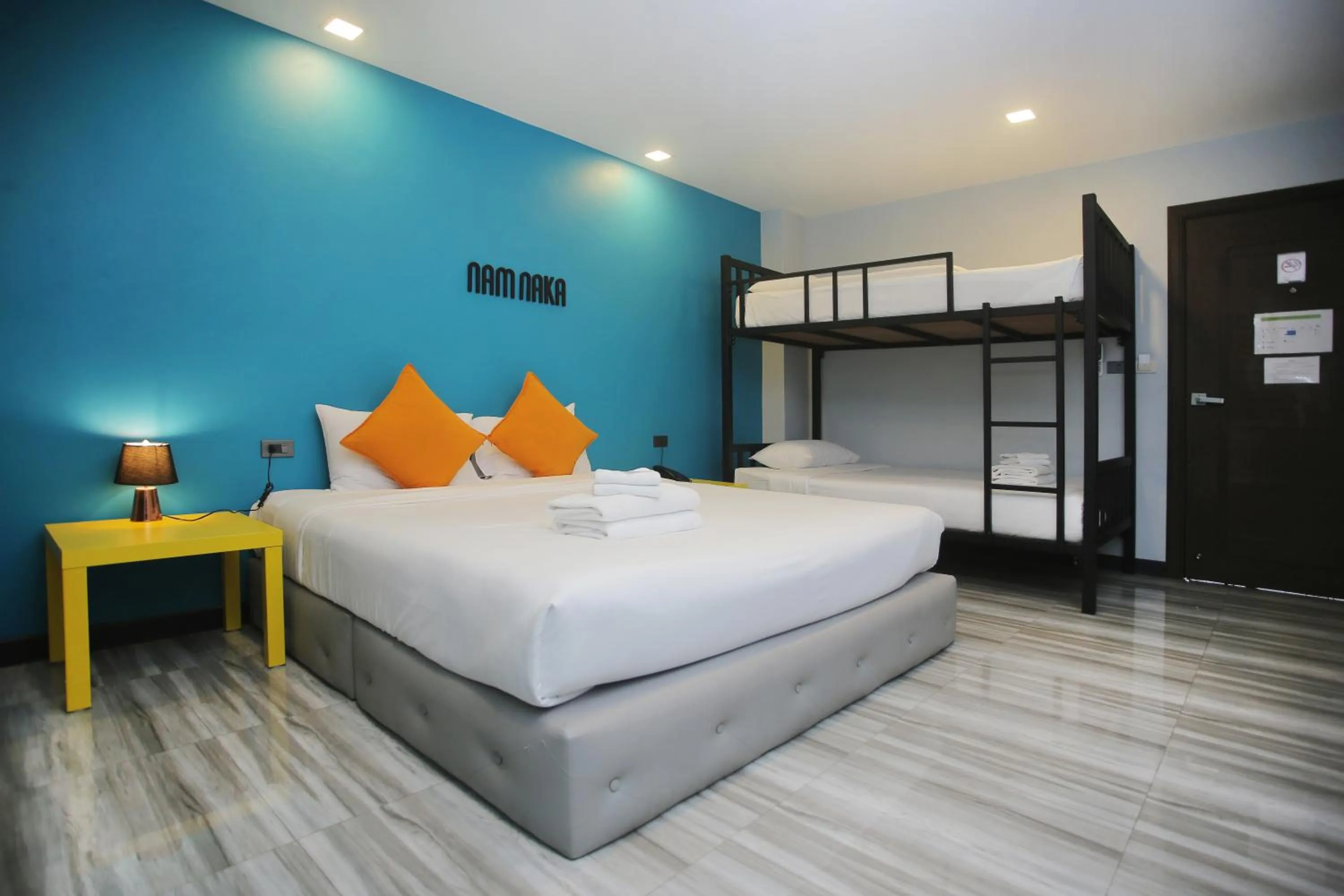 Bed in Nam Naka Boutique Hotel - SHA Plus