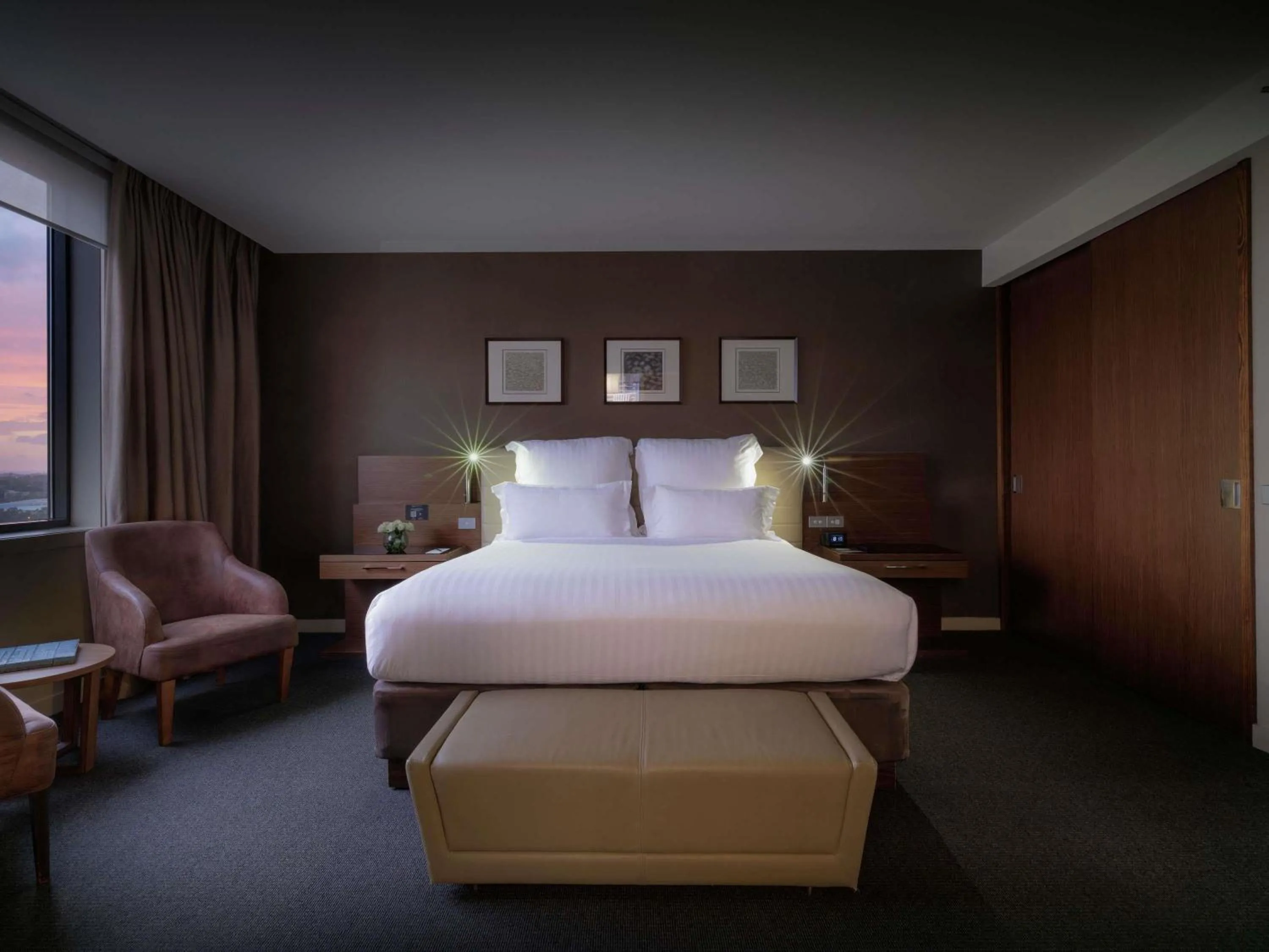 Bedroom, Bed in Pullman Sydney Olympic Park