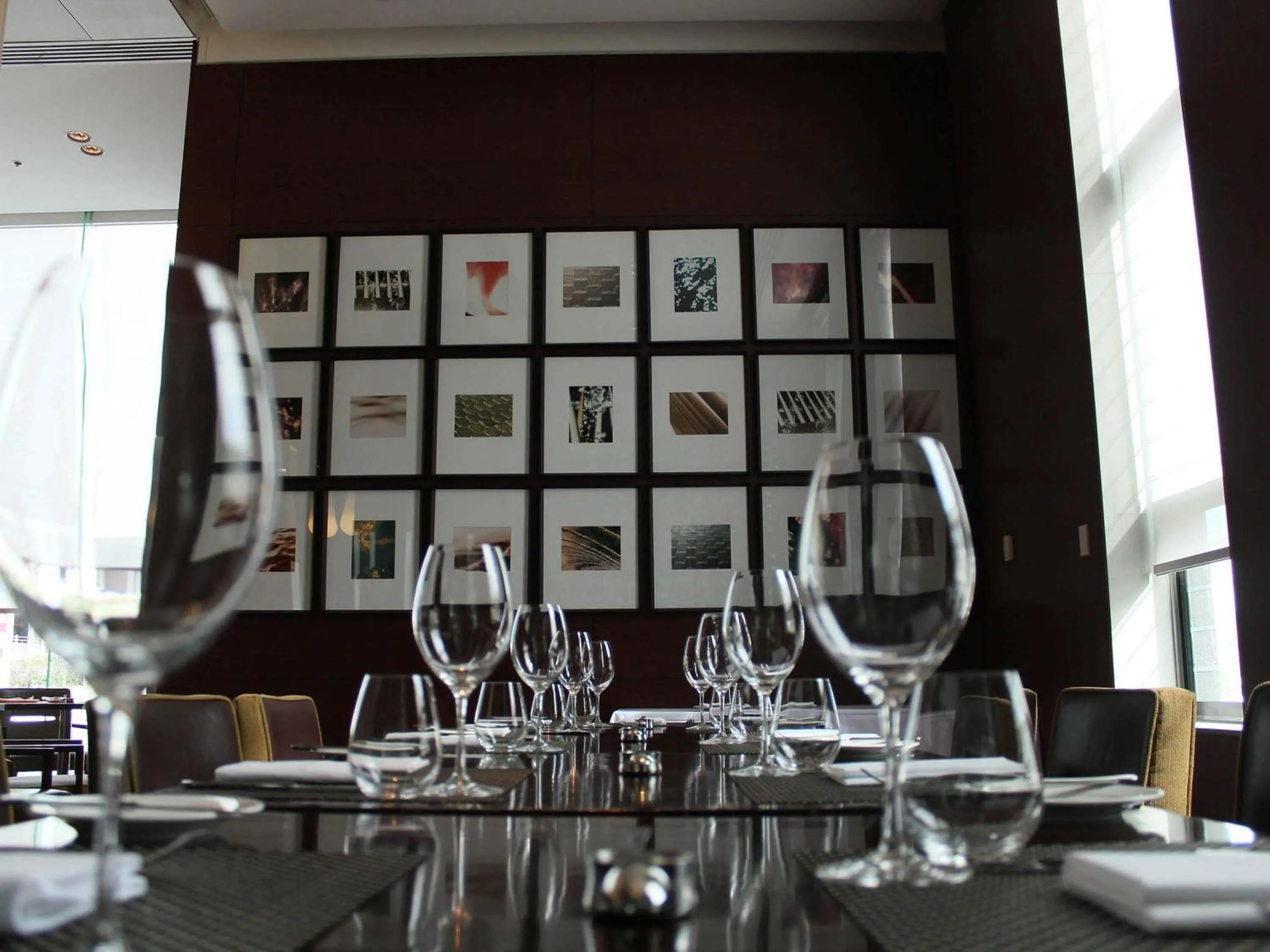 Restaurant/places to eat in Pullman Sydney Olympic Park