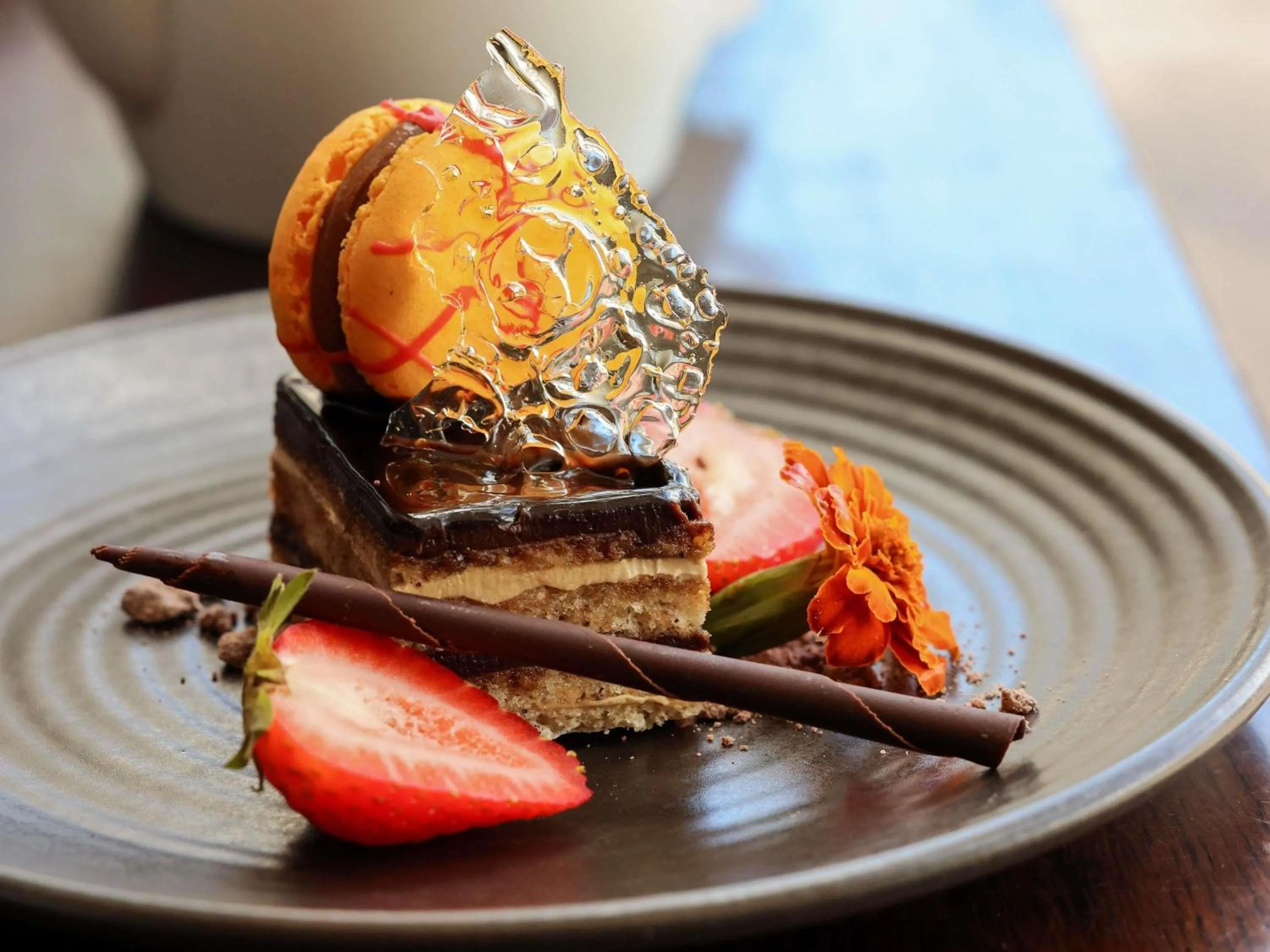 Restaurant/places to eat in Pullman Sydney Olympic Park