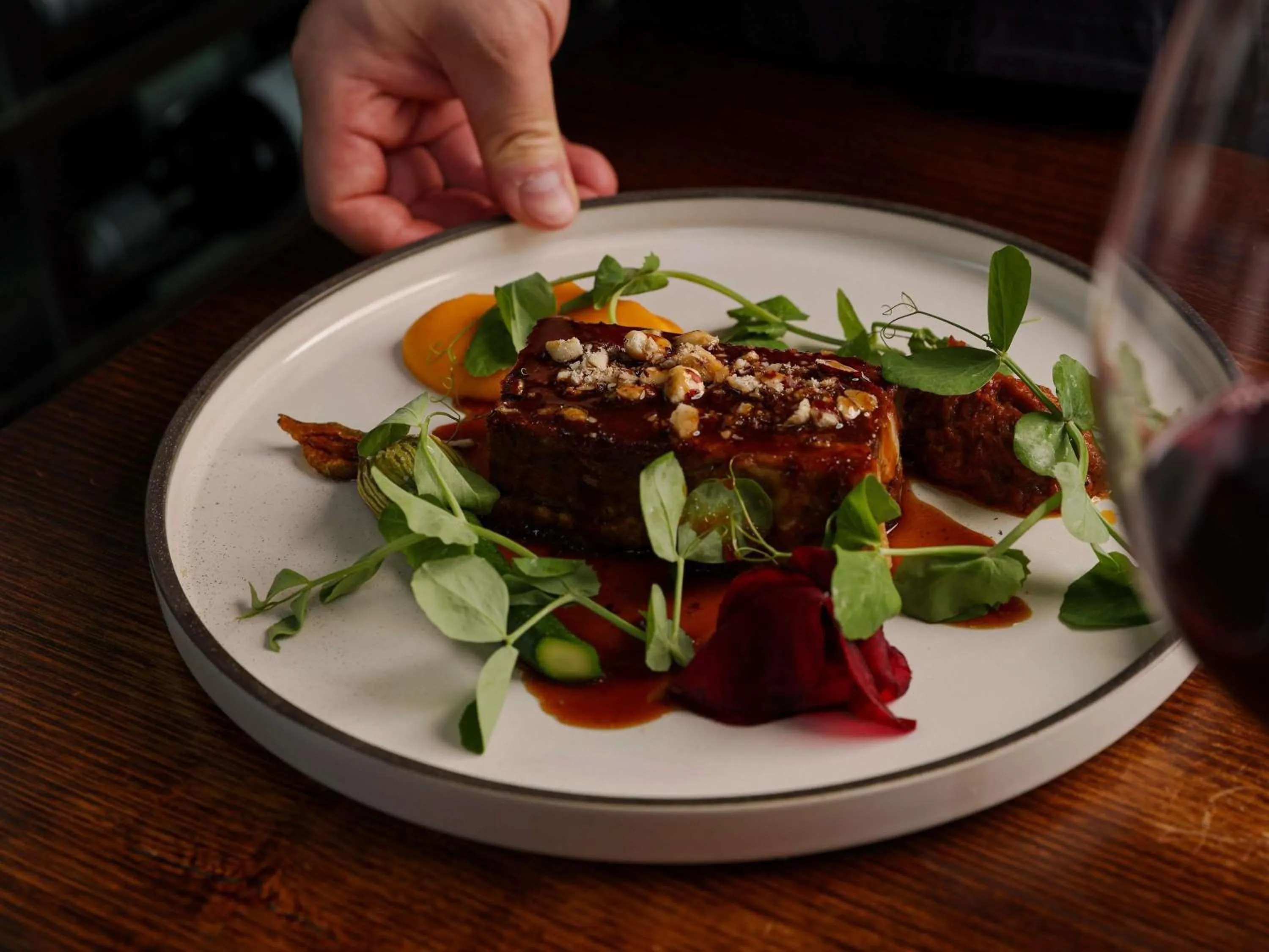 Restaurant/places to eat in Pullman Sydney Olympic Park