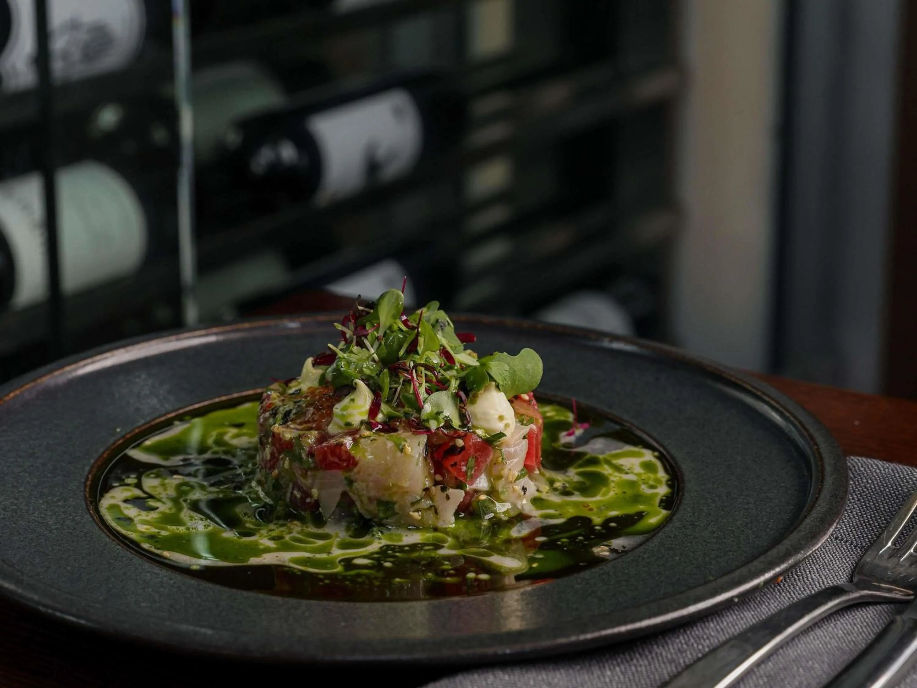 Lounge or bar in Pullman Sydney Olympic Park